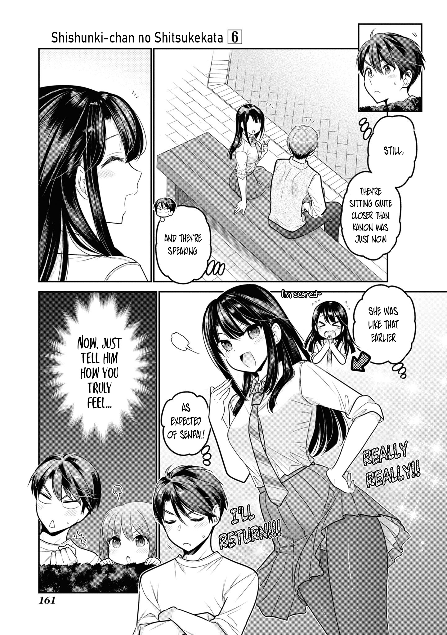 How To Discipline Shishunki-Chan - Vol.6 Chapter 24