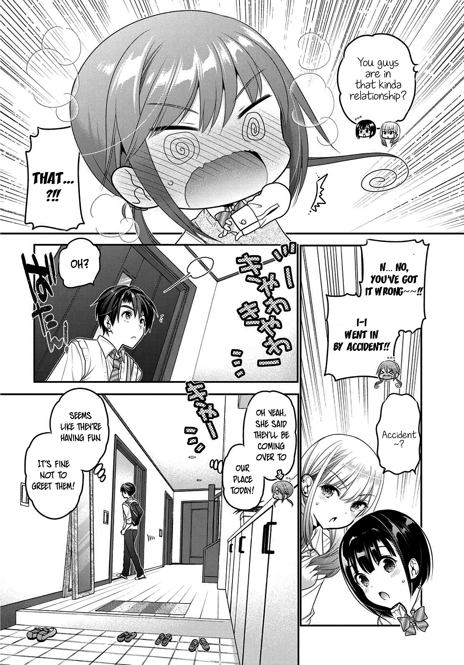 How To Discipline Shishunki-Chan - Chapter 8: Maiden Conversation About The Risk Of Letting One S Guard Down