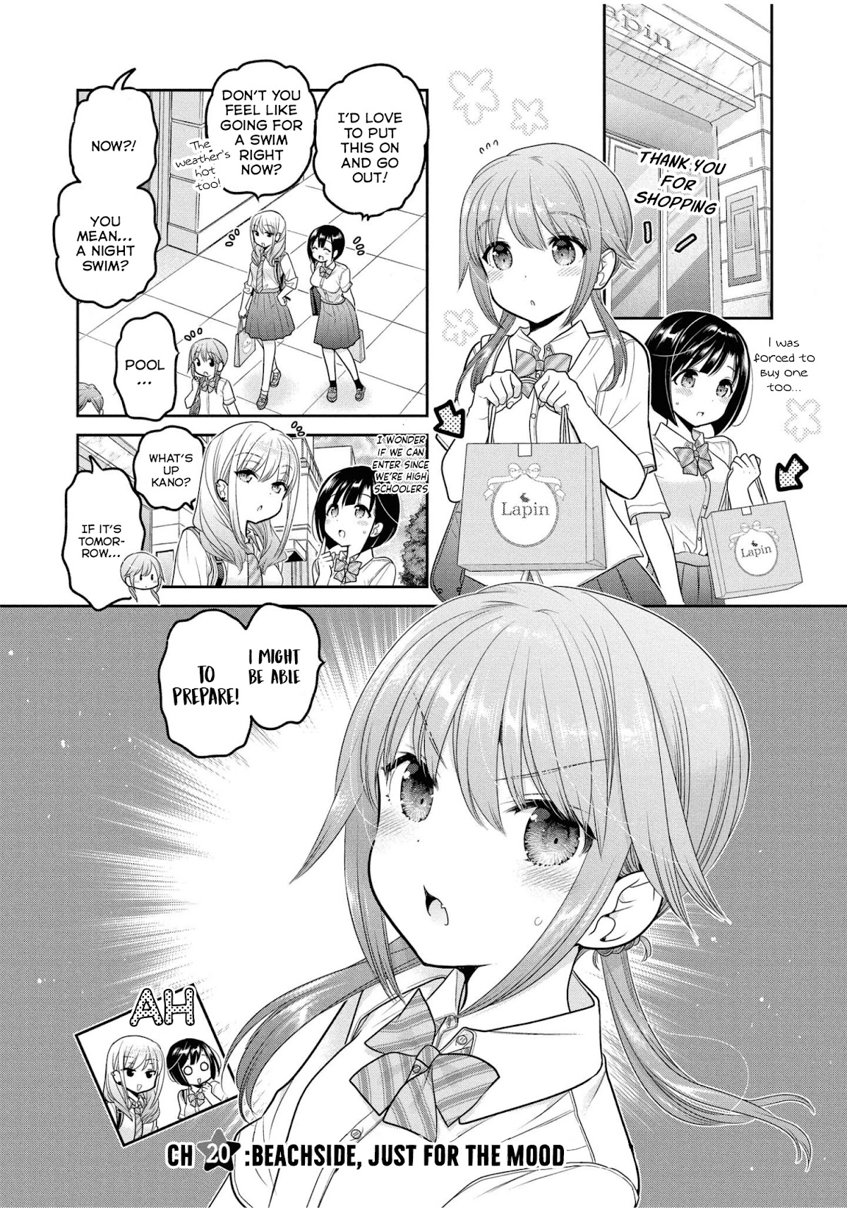 How To Discipline Shishunki-Chan - Chapter 20