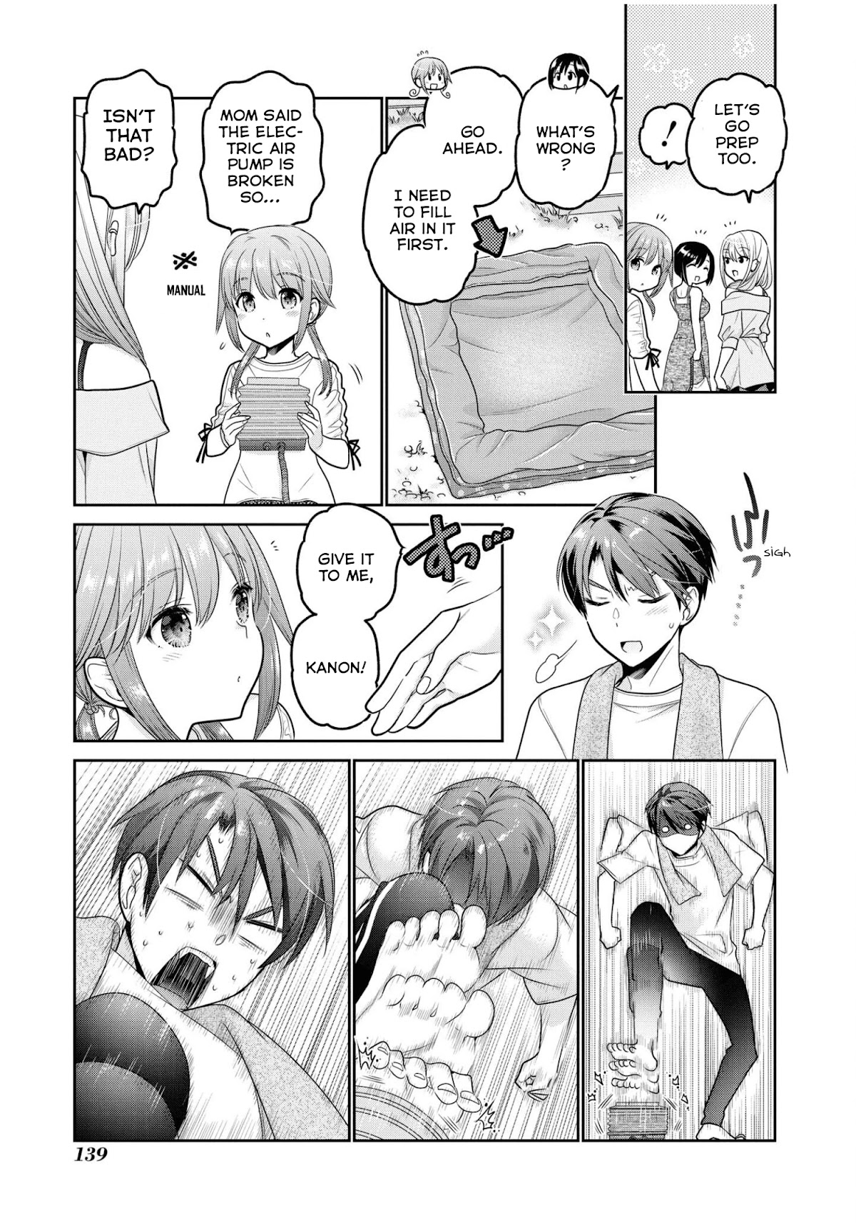 How To Discipline Shishunki-Chan - Chapter 20