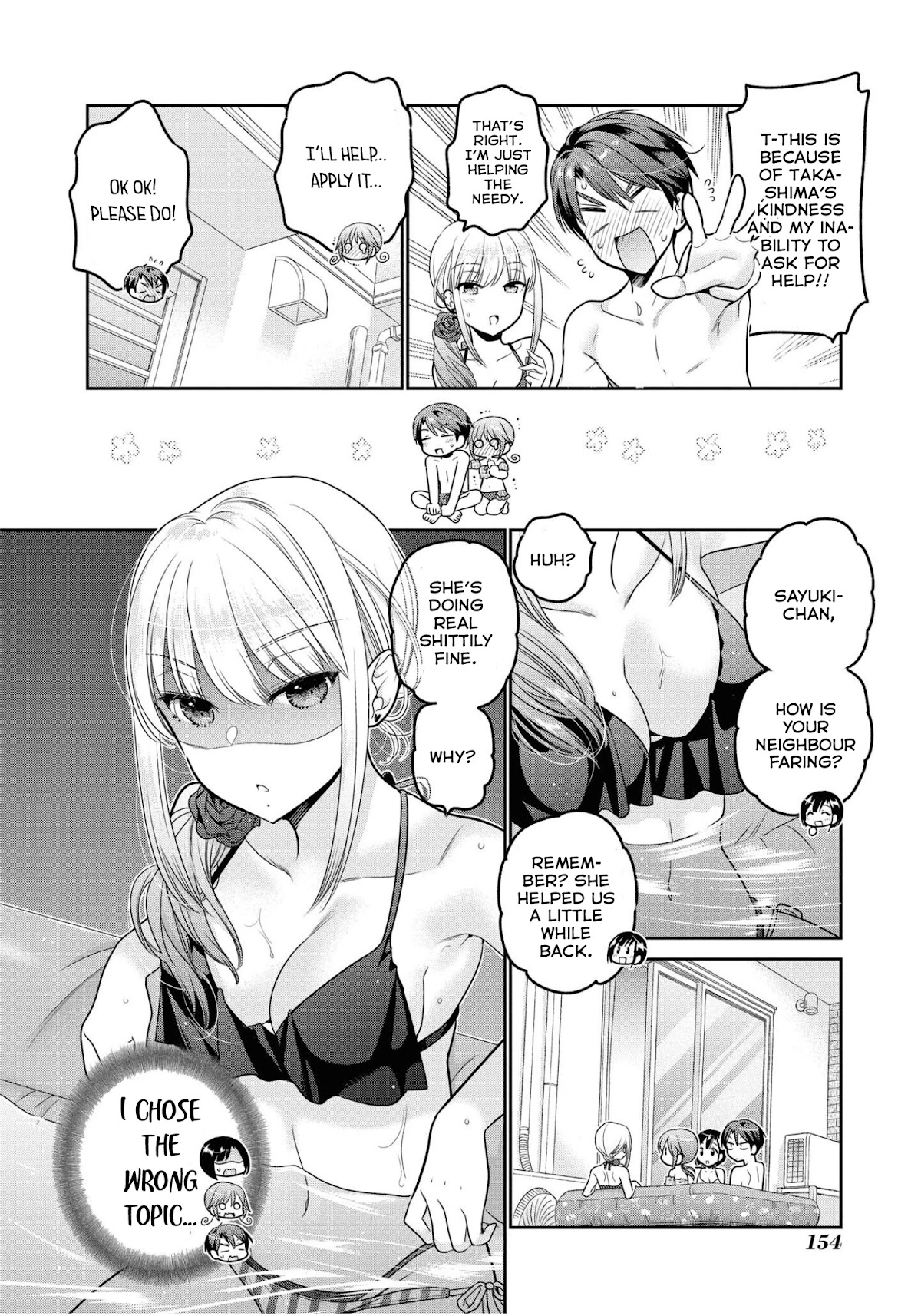 How To Discipline Shishunki-Chan - Chapter 20