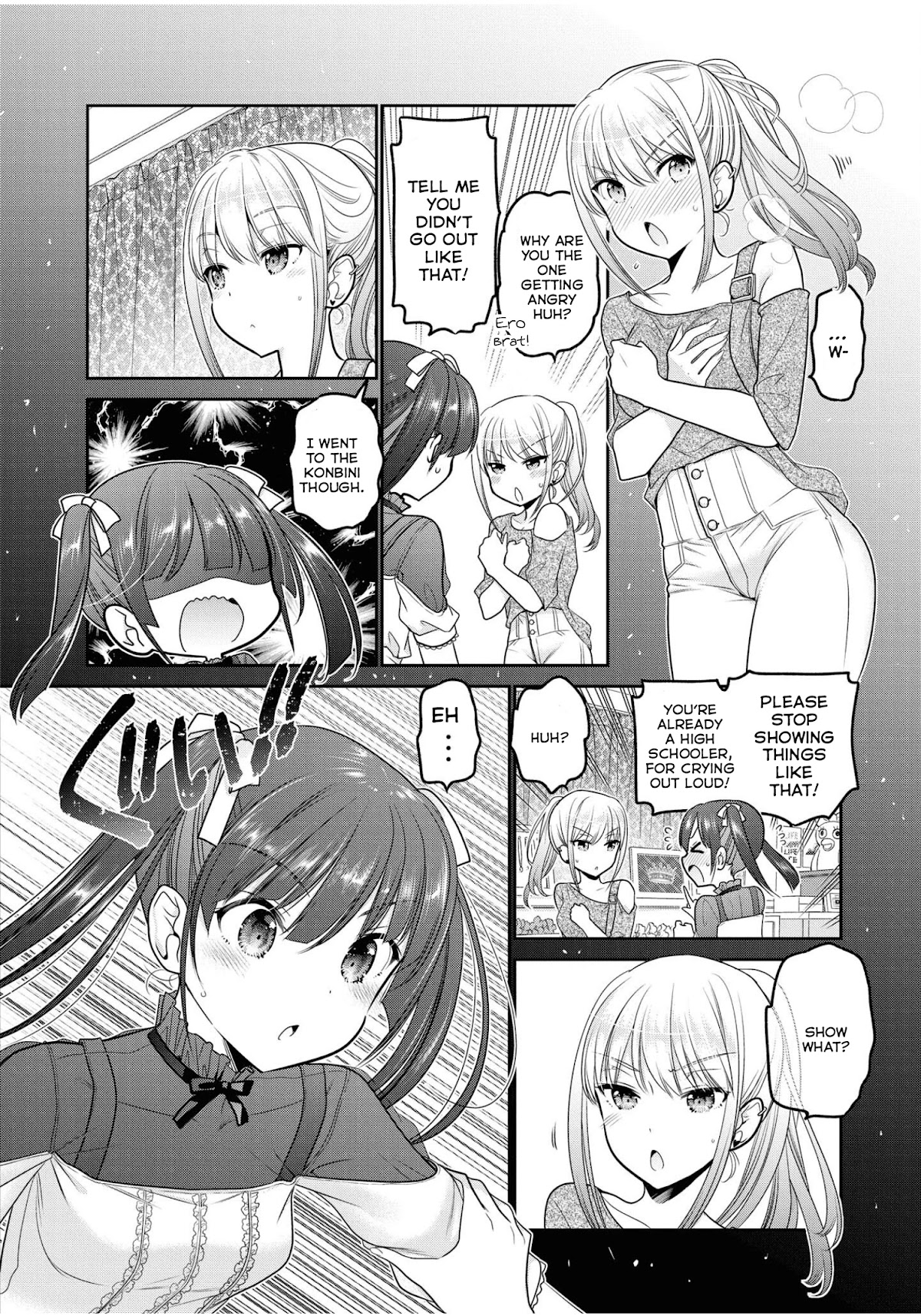 How To Discipline Shishunki-Chan - Chapter 20