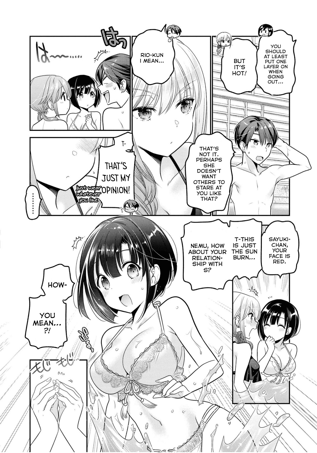 How To Discipline Shishunki-Chan - Chapter 20