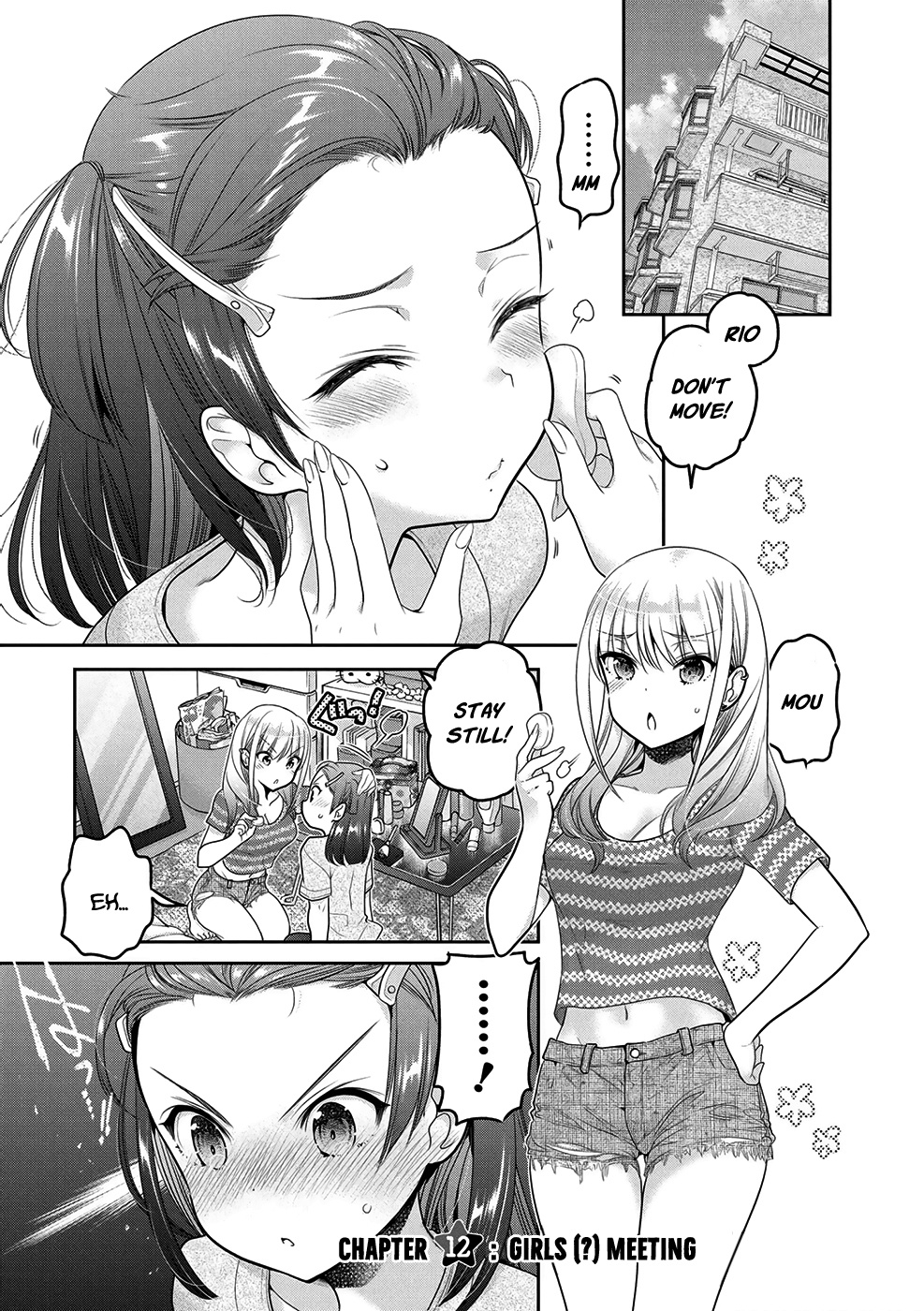 How To Discipline Shishunki-Chan - Vol.3 Chapter 12: Girls (?) Meeting