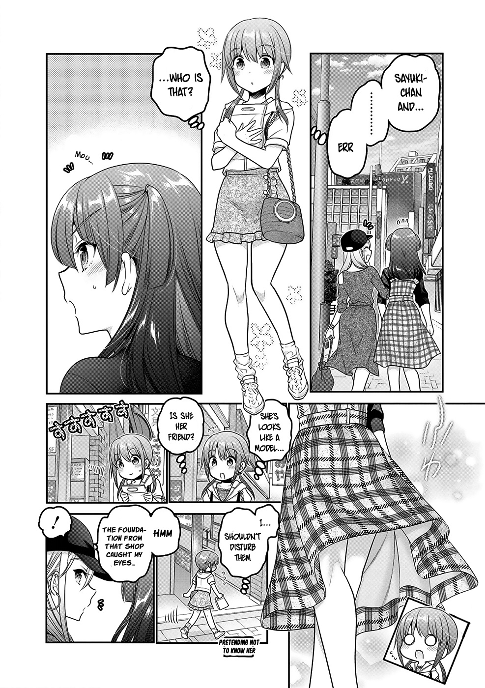 How To Discipline Shishunki-Chan - Vol.3 Chapter 12: Girls (?) Meeting