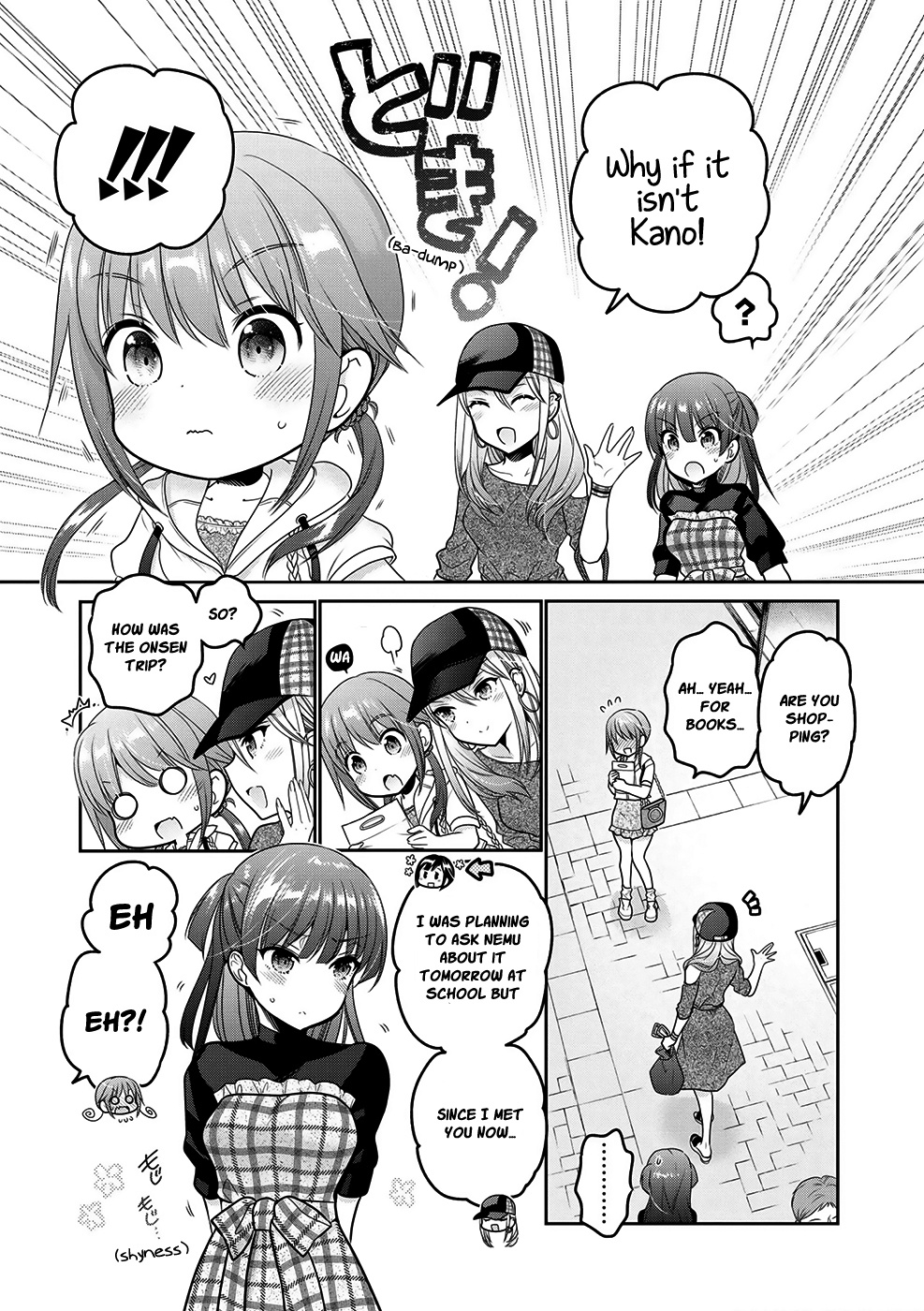 How To Discipline Shishunki-Chan - Vol.3 Chapter 12: Girls (?) Meeting