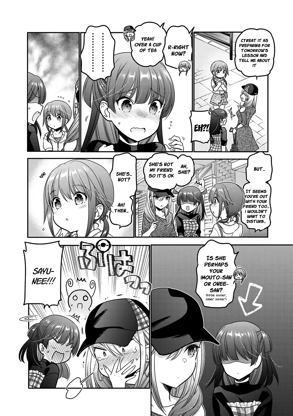 How To Discipline Shishunki-Chan - Vol.3 Chapter 12: Girls (?) Meeting