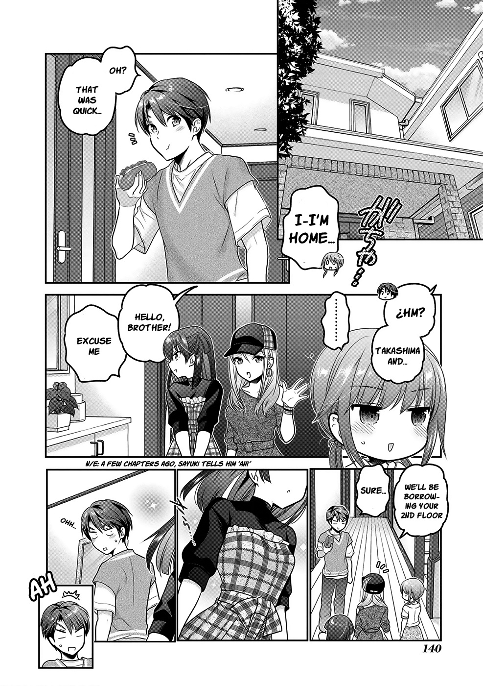 How To Discipline Shishunki-Chan - Vol.3 Chapter 12: Girls (?) Meeting