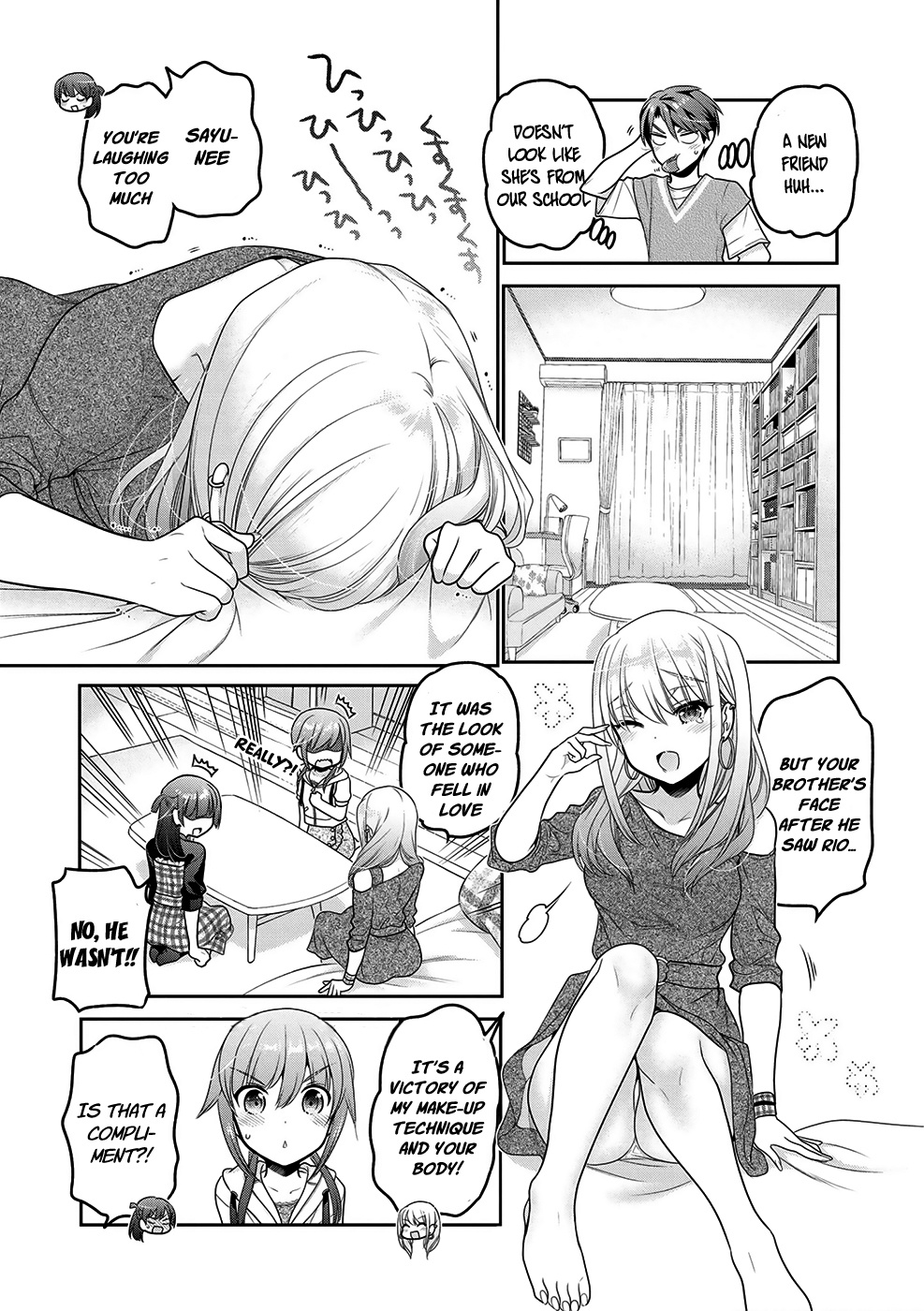 How To Discipline Shishunki-Chan - Vol.3 Chapter 12: Girls (?) Meeting