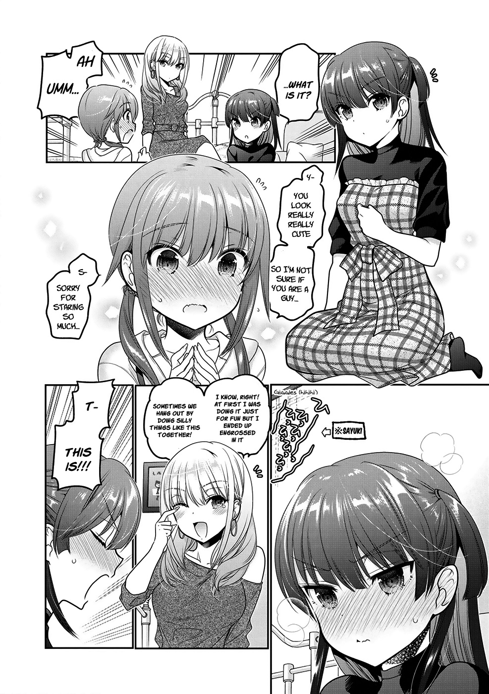 How To Discipline Shishunki-Chan - Vol.3 Chapter 12: Girls (?) Meeting