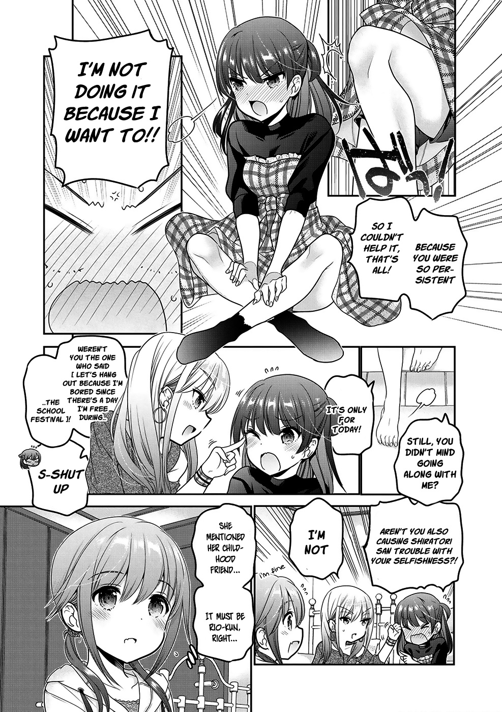 How To Discipline Shishunki-Chan - Vol.3 Chapter 12: Girls (?) Meeting