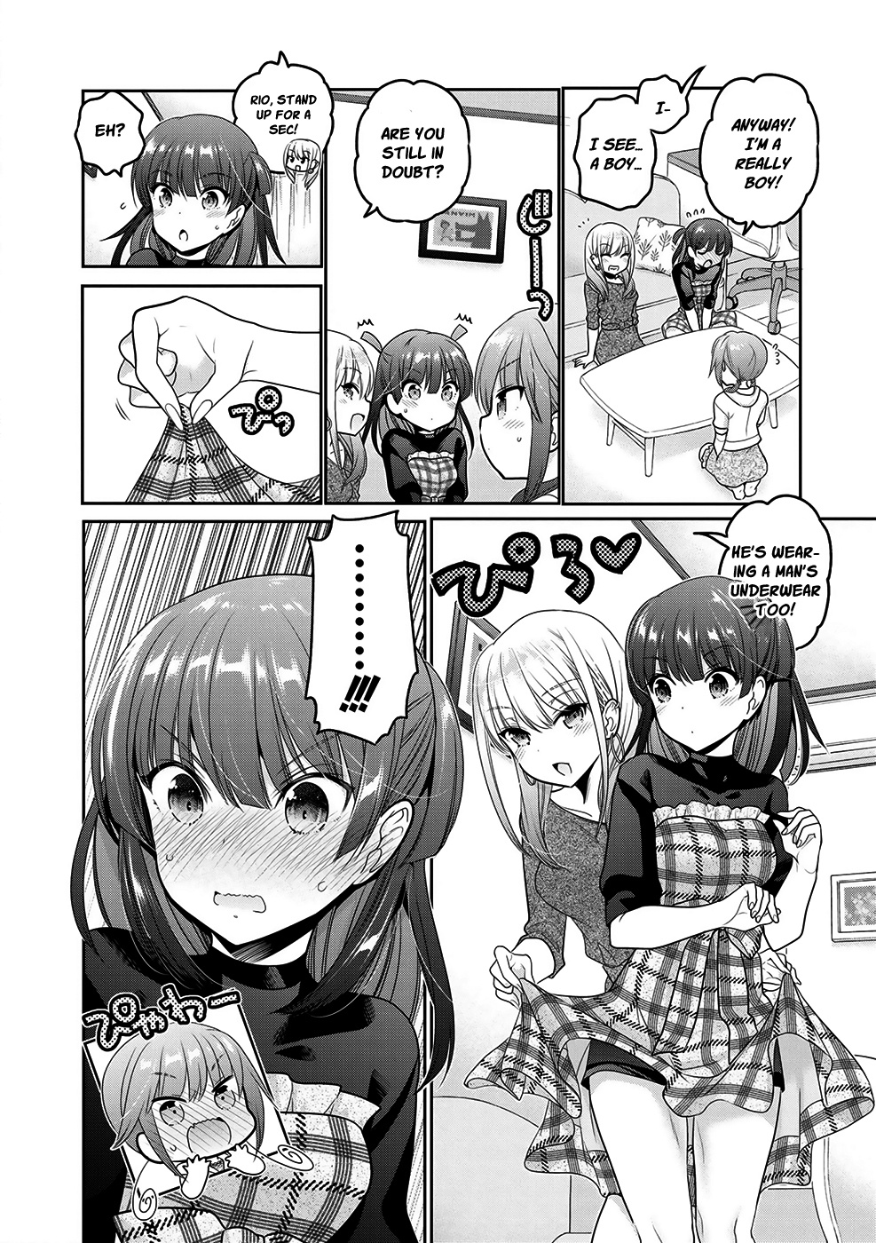 How To Discipline Shishunki-Chan - Vol.3 Chapter 12: Girls (?) Meeting