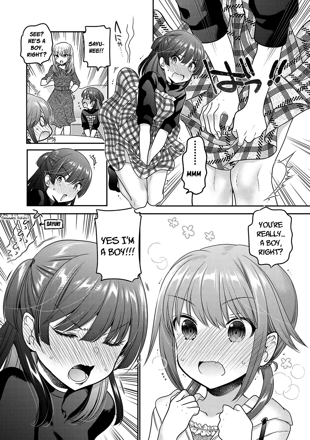 How To Discipline Shishunki-Chan - Vol.3 Chapter 12: Girls (?) Meeting