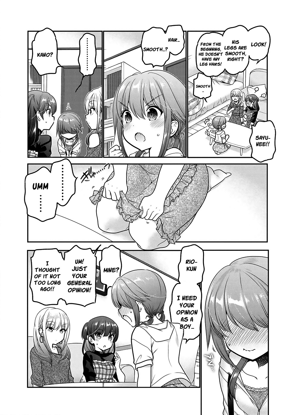 How To Discipline Shishunki-Chan - Vol.3 Chapter 12: Girls (?) Meeting