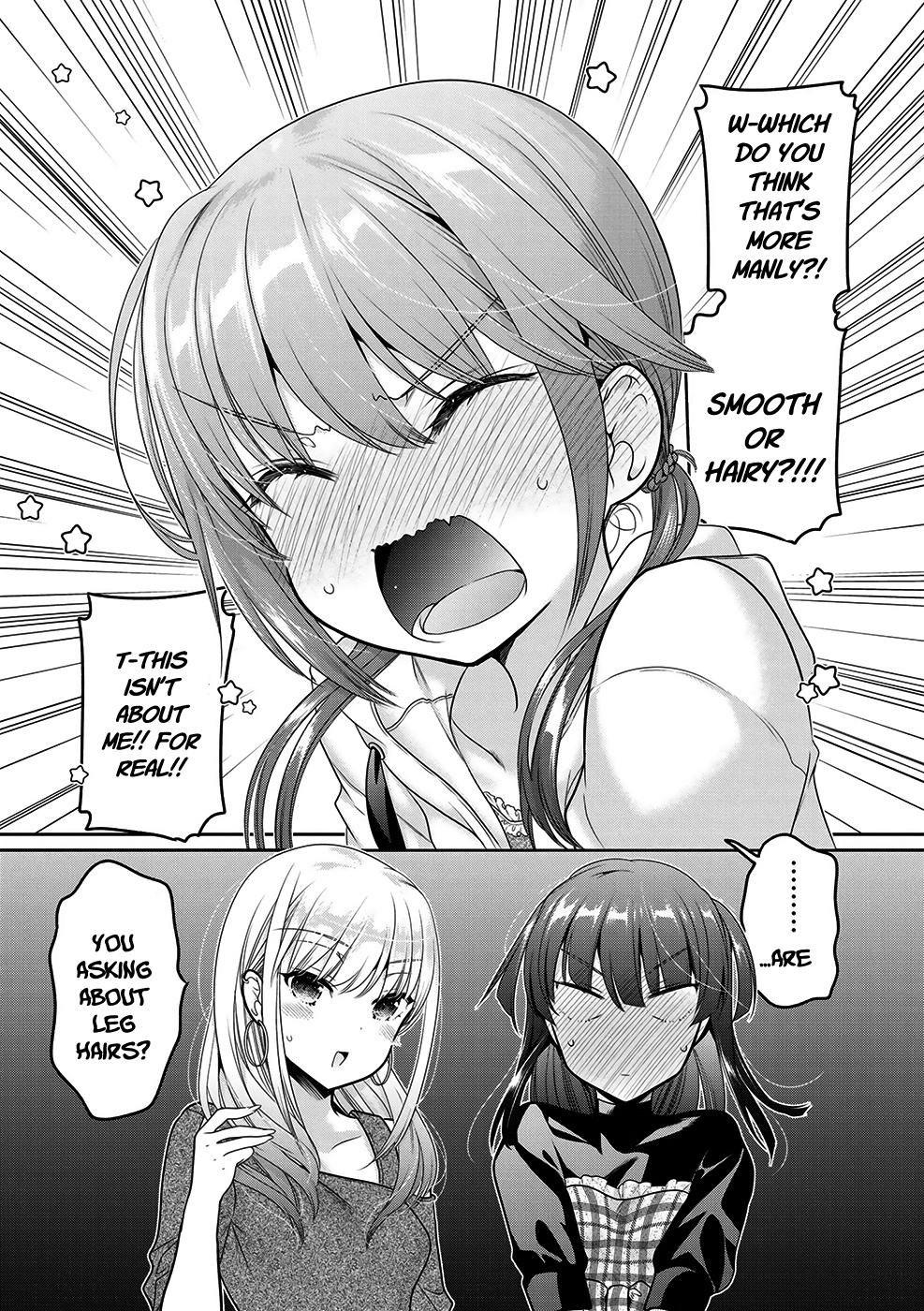 How To Discipline Shishunki-Chan - Vol.3 Chapter 12: Girls (?) Meeting