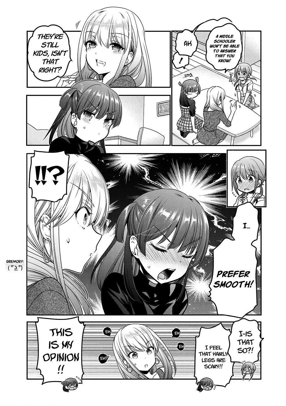 How To Discipline Shishunki-Chan - Vol.3 Chapter 12: Girls (?) Meeting