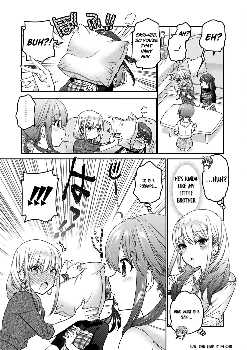 How To Discipline Shishunki-Chan - Vol.3 Chapter 12: Girls (?) Meeting