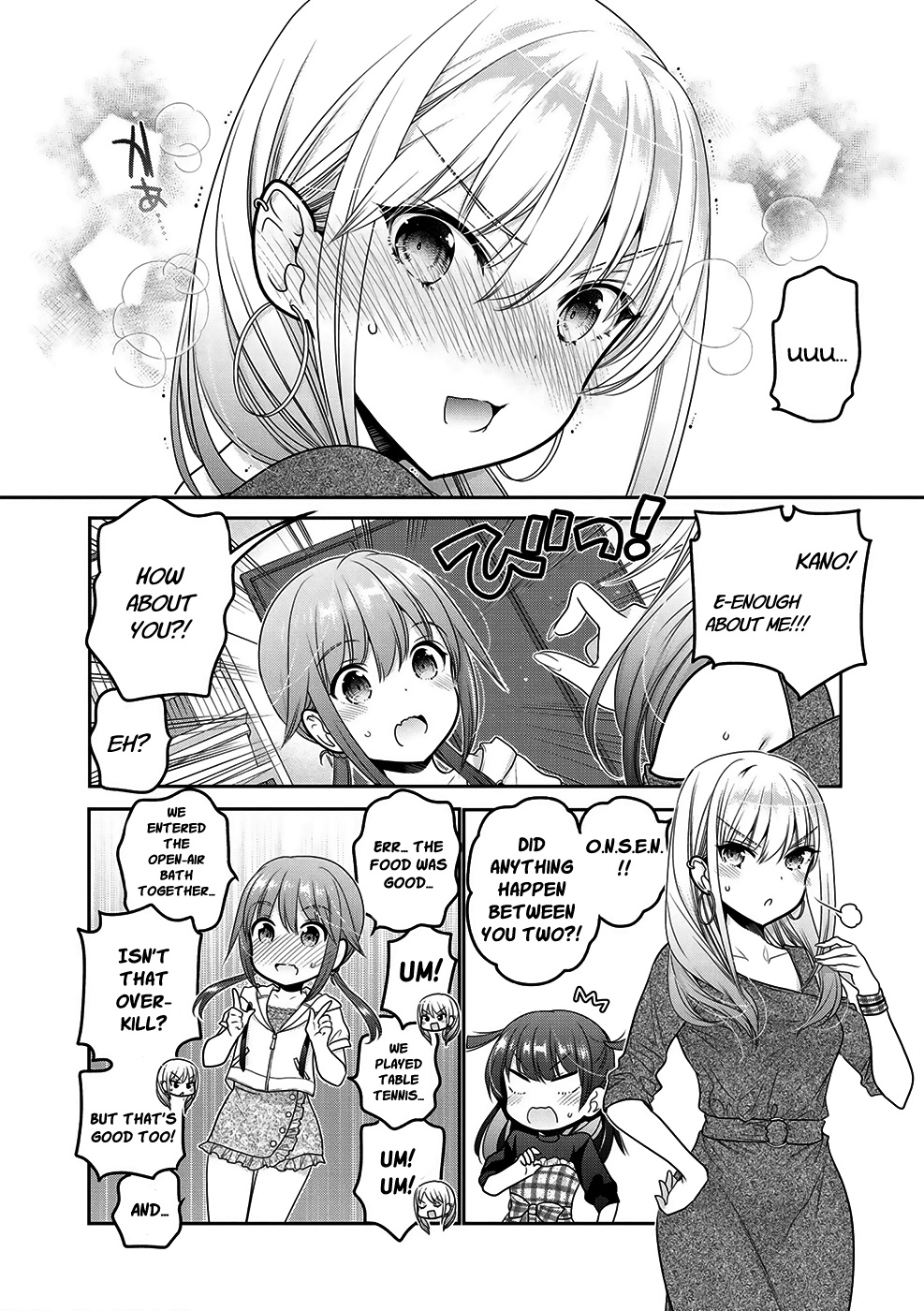 How To Discipline Shishunki-Chan - Vol.3 Chapter 12: Girls (?) Meeting