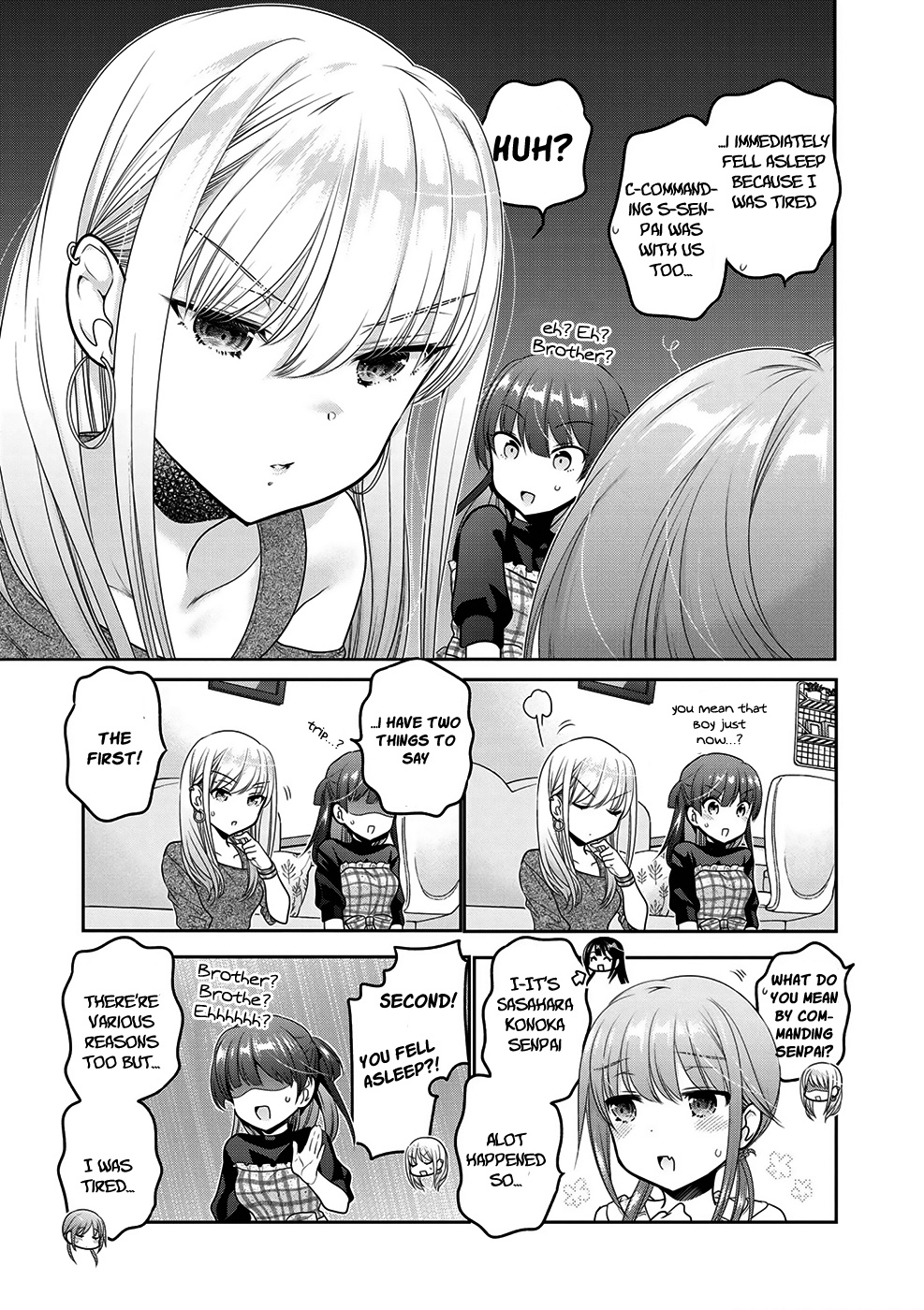 How To Discipline Shishunki-Chan - Vol.3 Chapter 12: Girls (?) Meeting