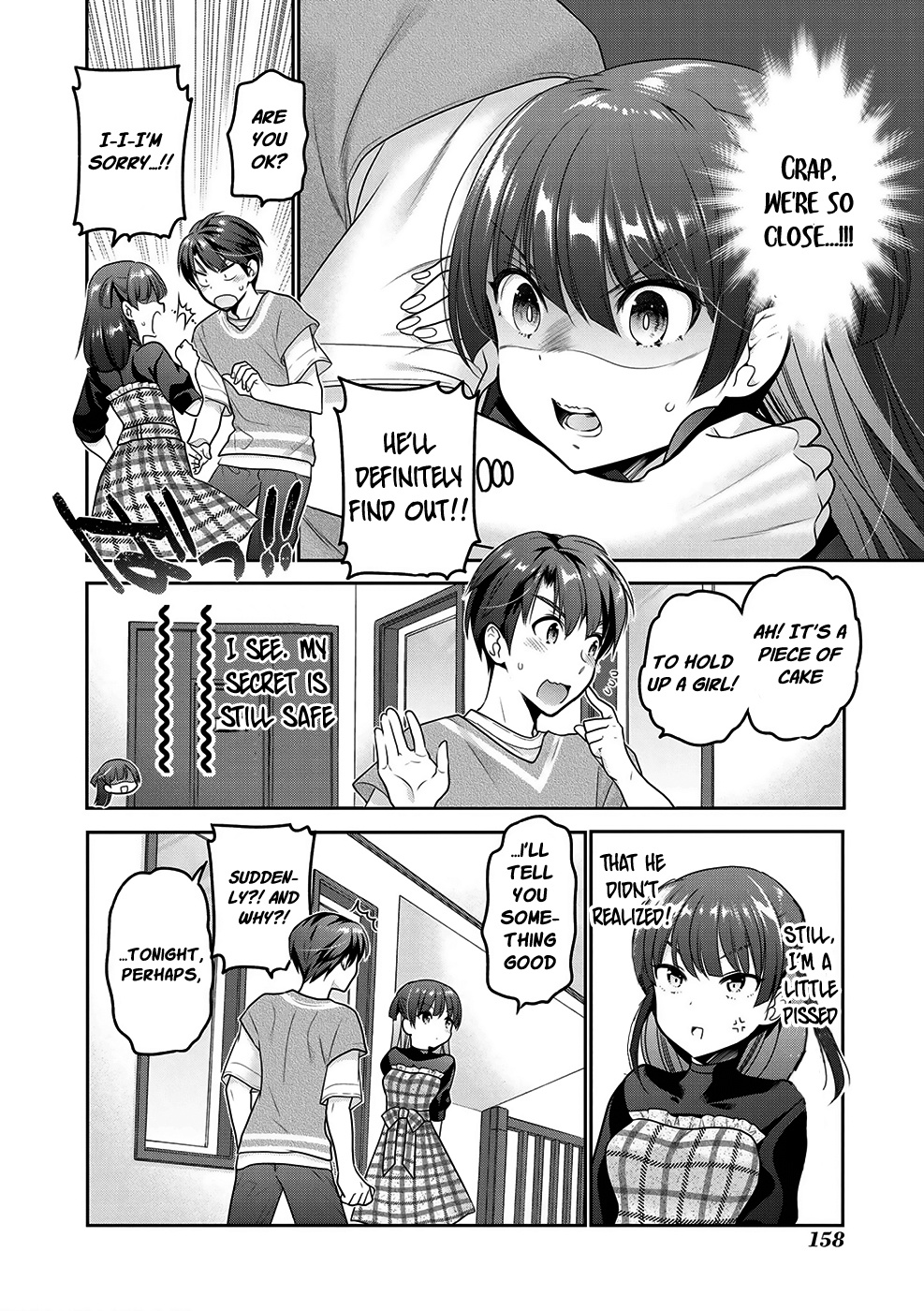 How To Discipline Shishunki-Chan - Vol.3 Chapter 12: Girls (?) Meeting