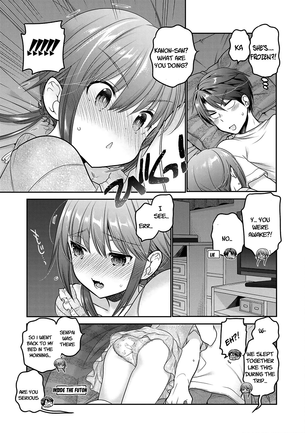 How To Discipline Shishunki-Chan - Vol.3 Chapter 12: Girls (?) Meeting