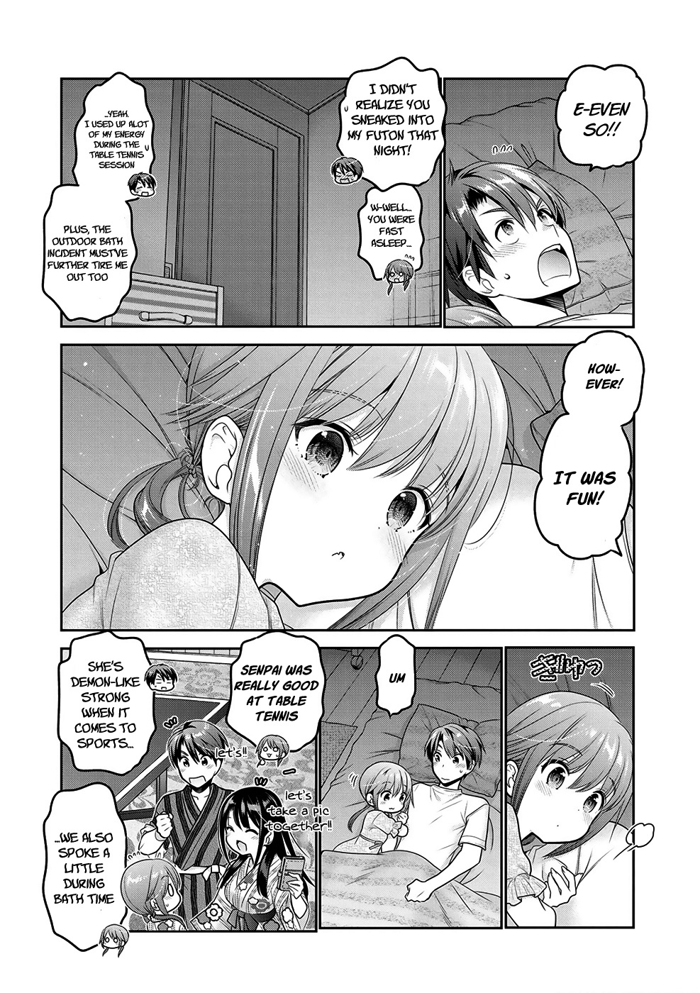 How To Discipline Shishunki-Chan - Vol.3 Chapter 12: Girls (?) Meeting