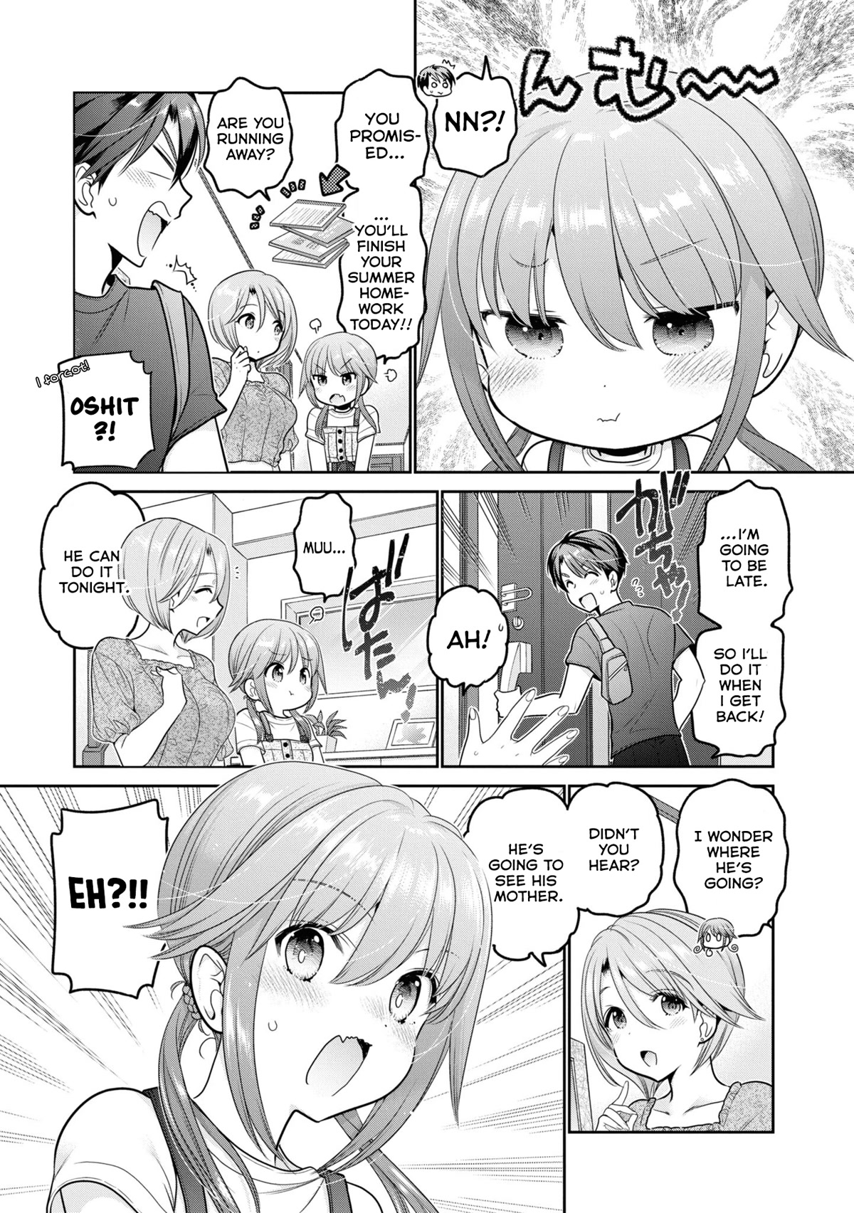 How To Discipline Shishunki-Chan - Chapter 22