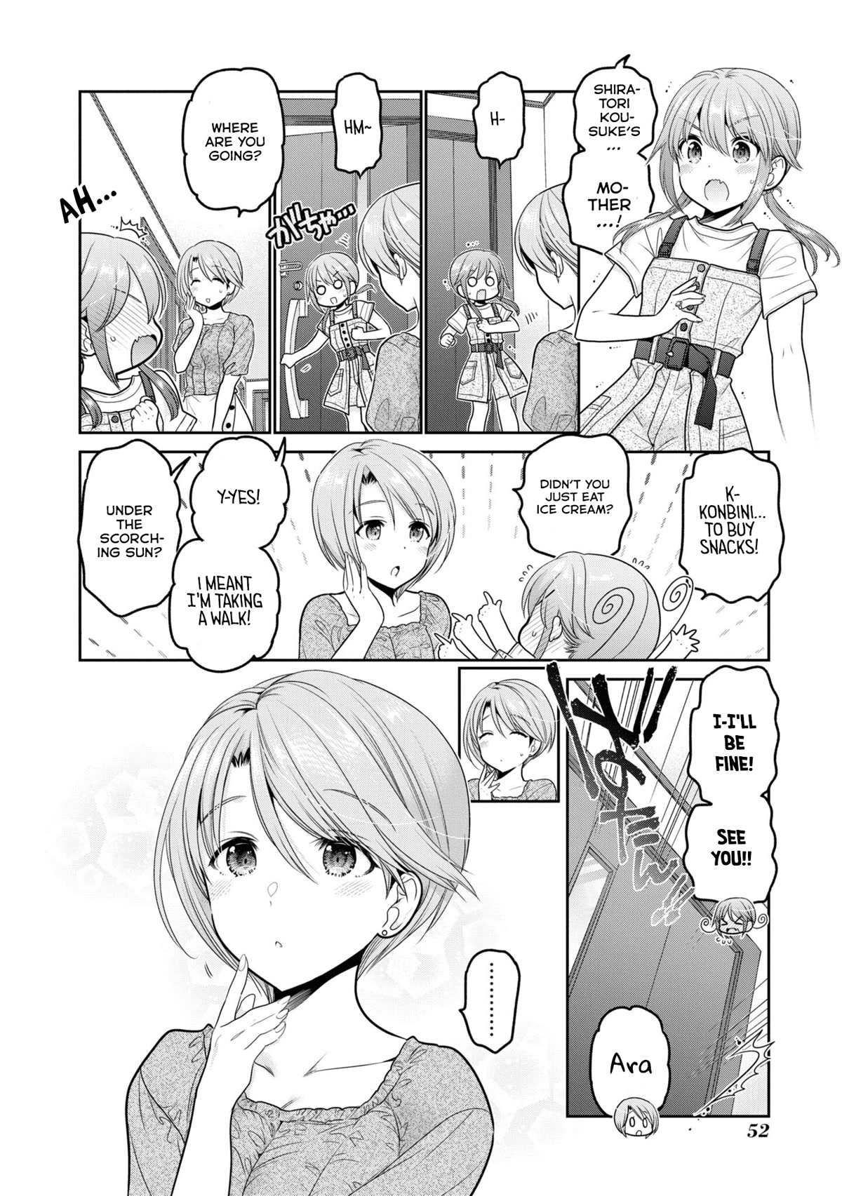 How To Discipline Shishunki-Chan - Chapter 22