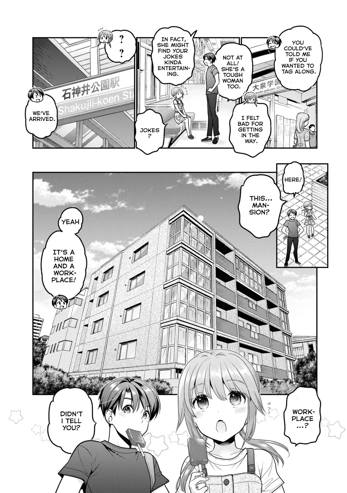 How To Discipline Shishunki-Chan - Chapter 22