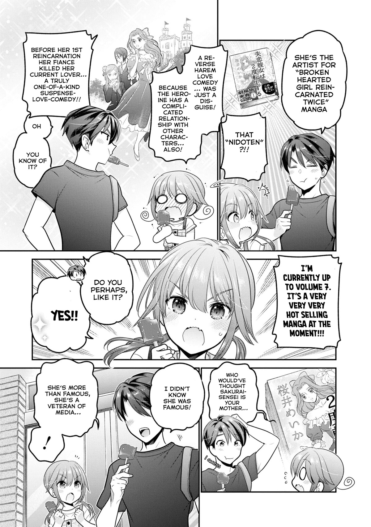 How To Discipline Shishunki-Chan - Chapter 22