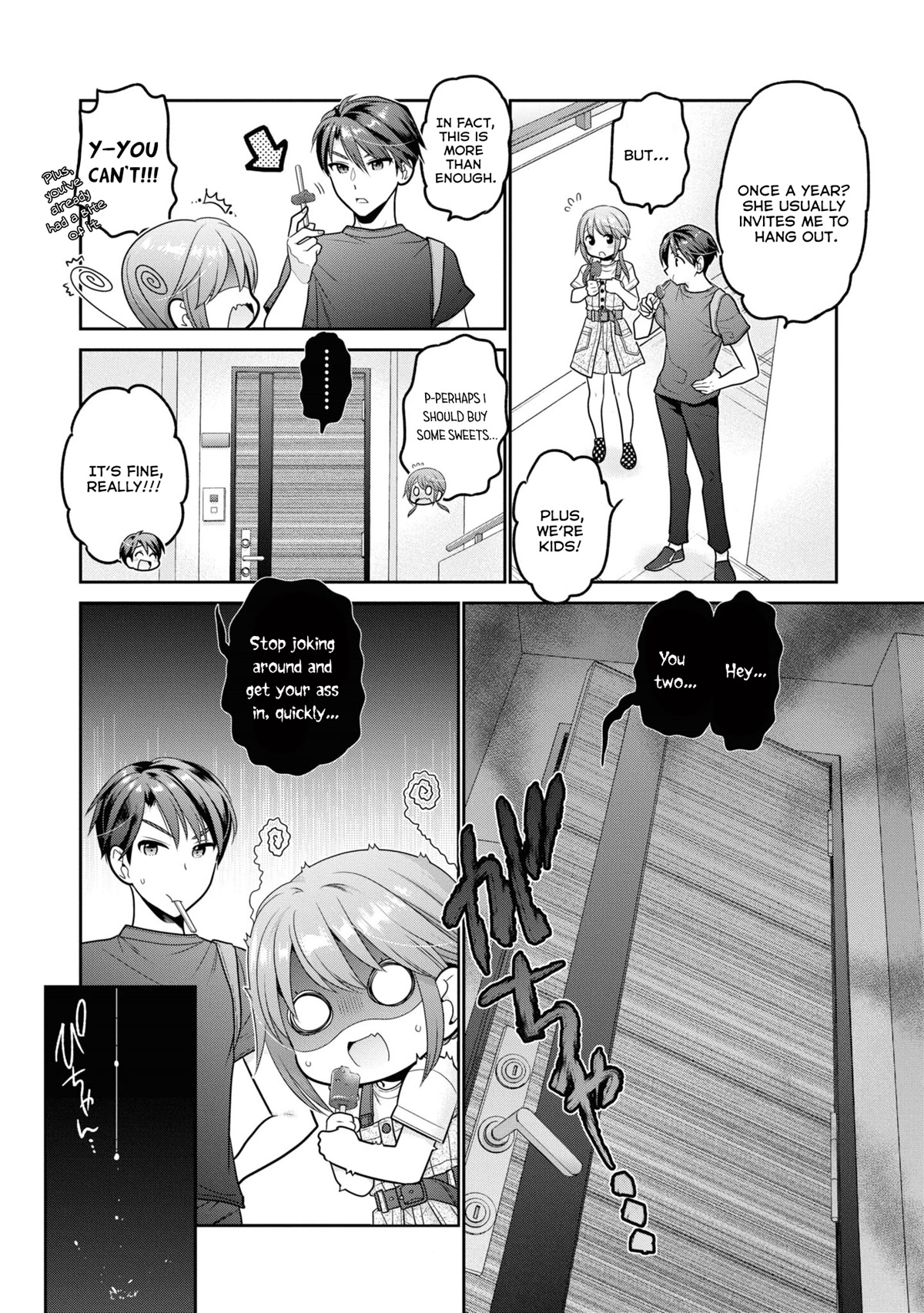 How To Discipline Shishunki-Chan - Chapter 22