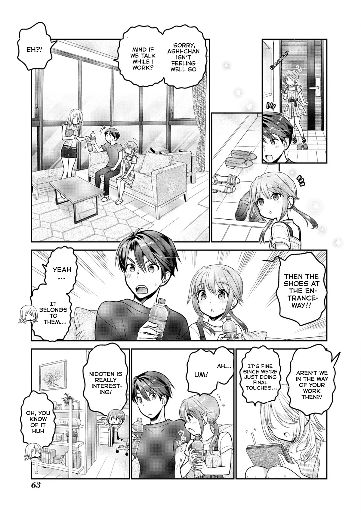 How To Discipline Shishunki-Chan - Chapter 22