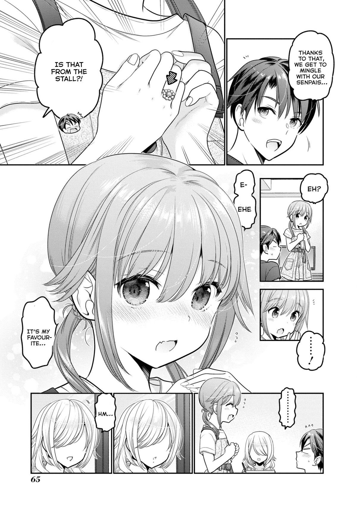 How To Discipline Shishunki-Chan - Chapter 22