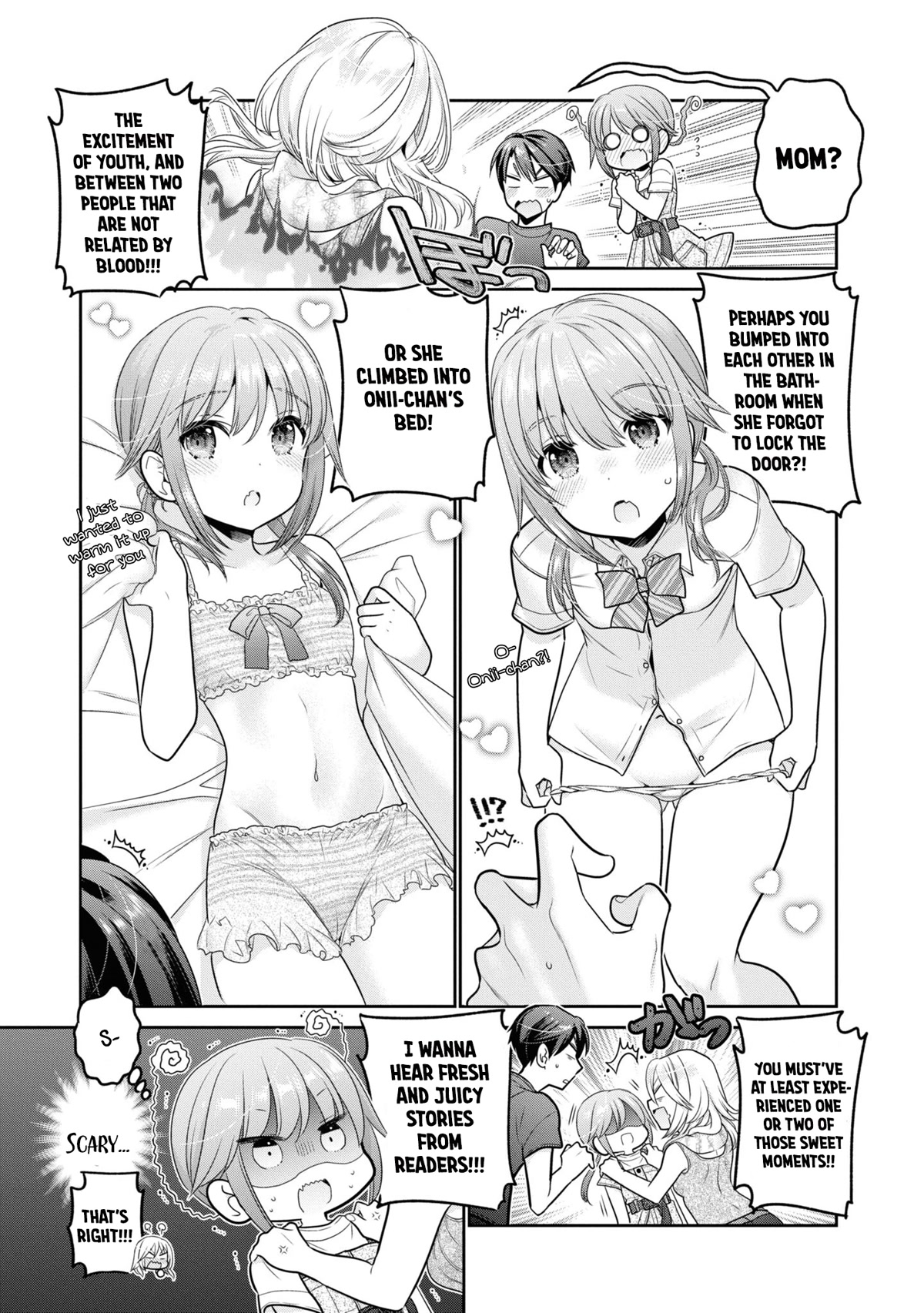 How To Discipline Shishunki-Chan - Chapter 22