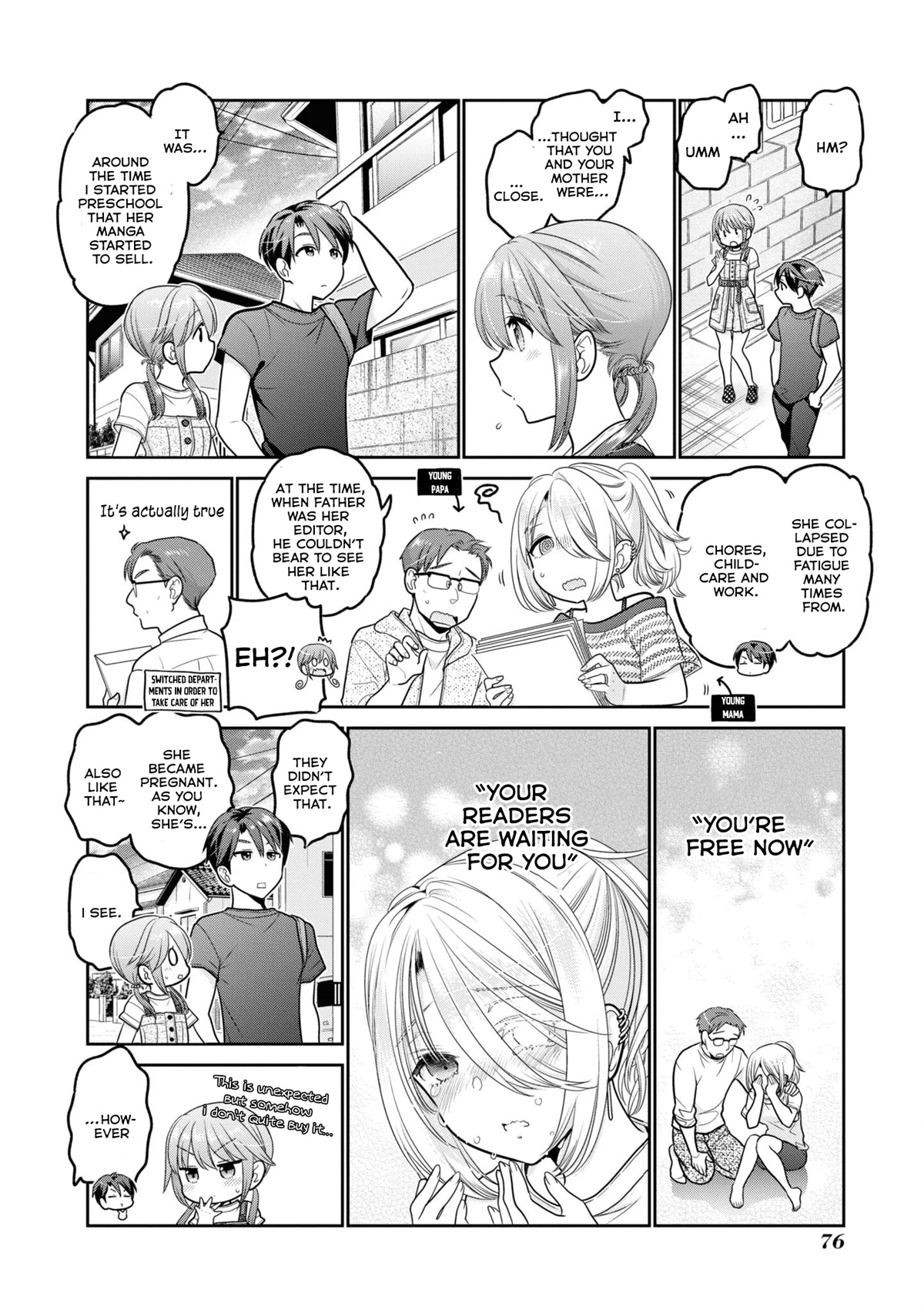 How To Discipline Shishunki-Chan - Chapter 22