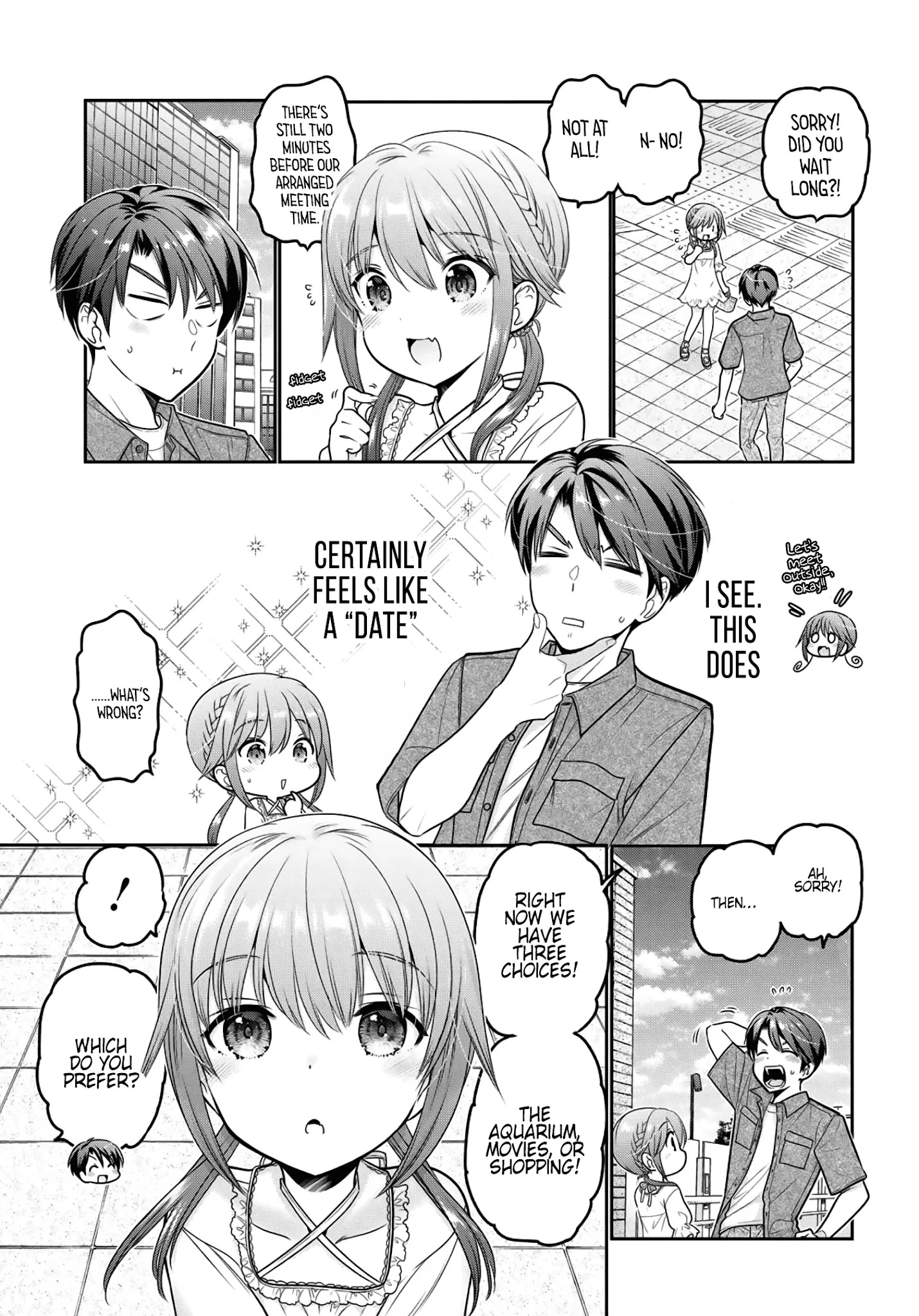 How To Discipline Shishunki-Chan - Chapter 18