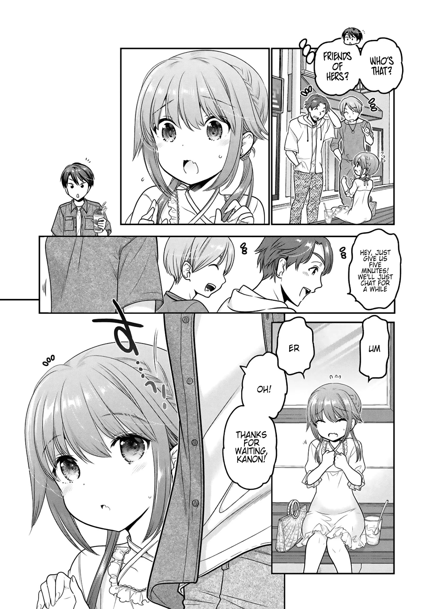 How To Discipline Shishunki-Chan - Chapter 18