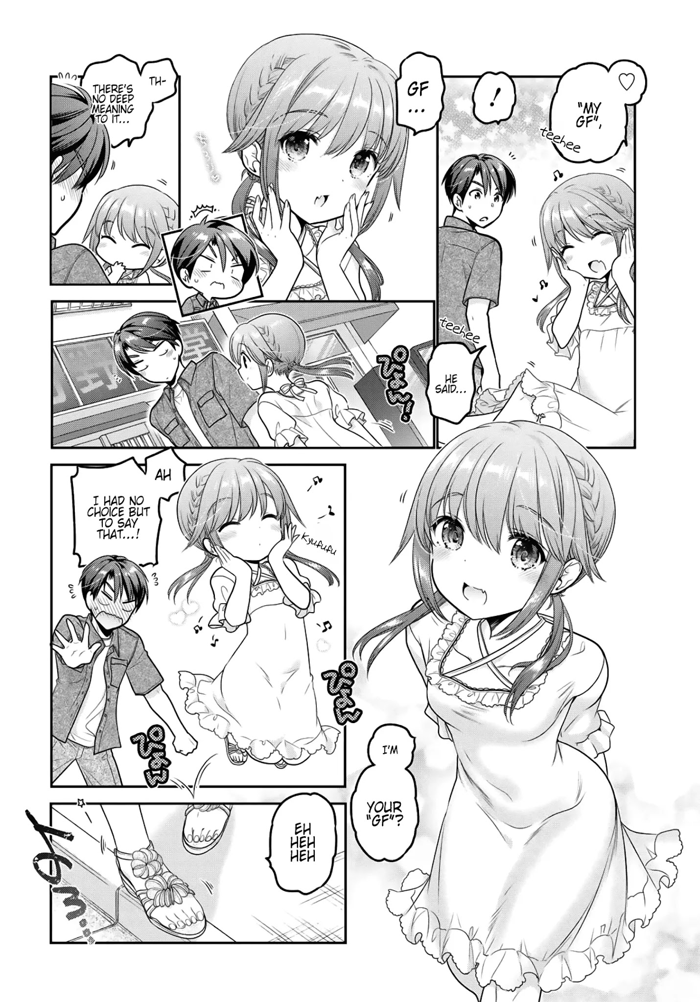 How To Discipline Shishunki-Chan - Chapter 18