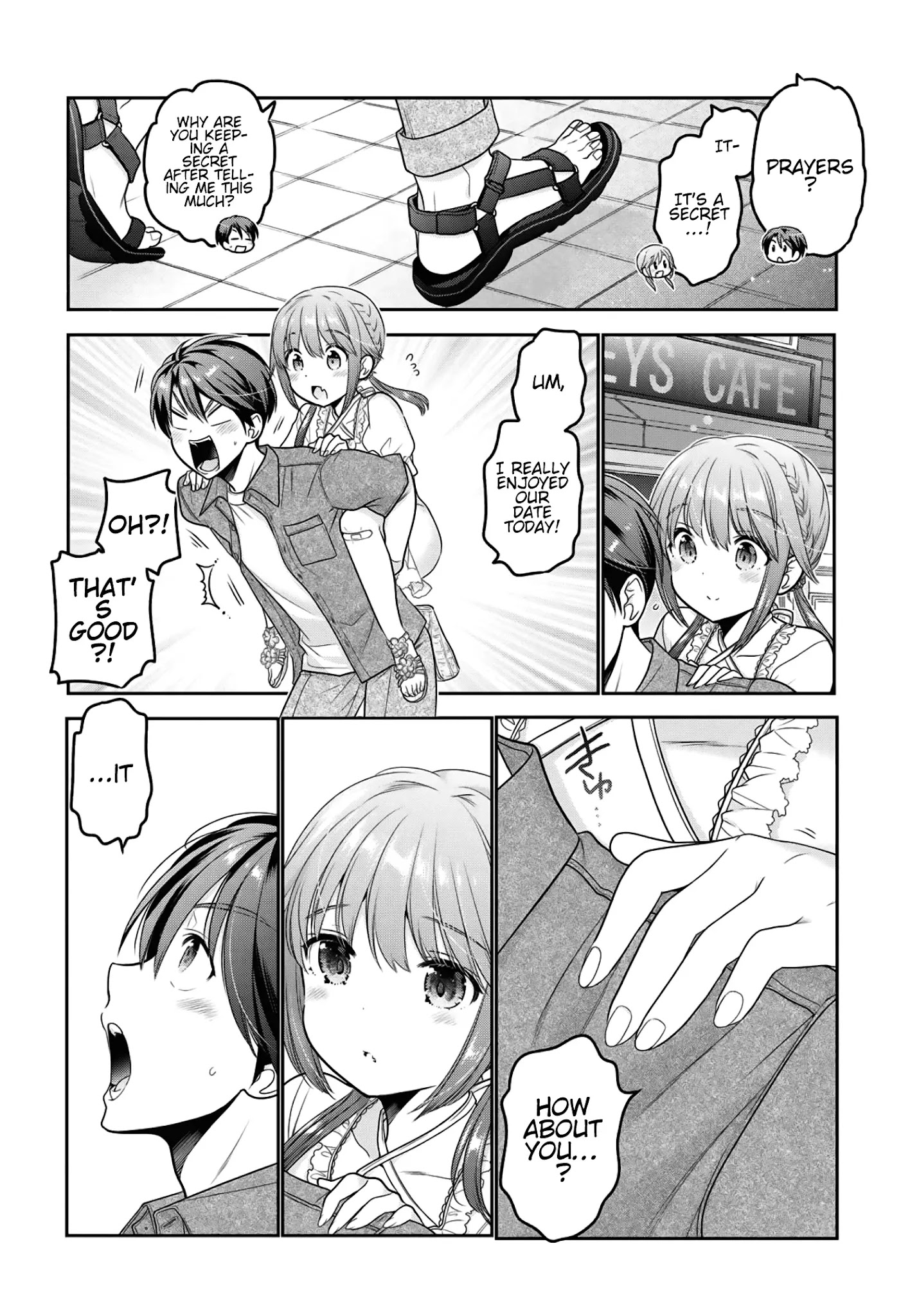 How To Discipline Shishunki-Chan - Chapter 18