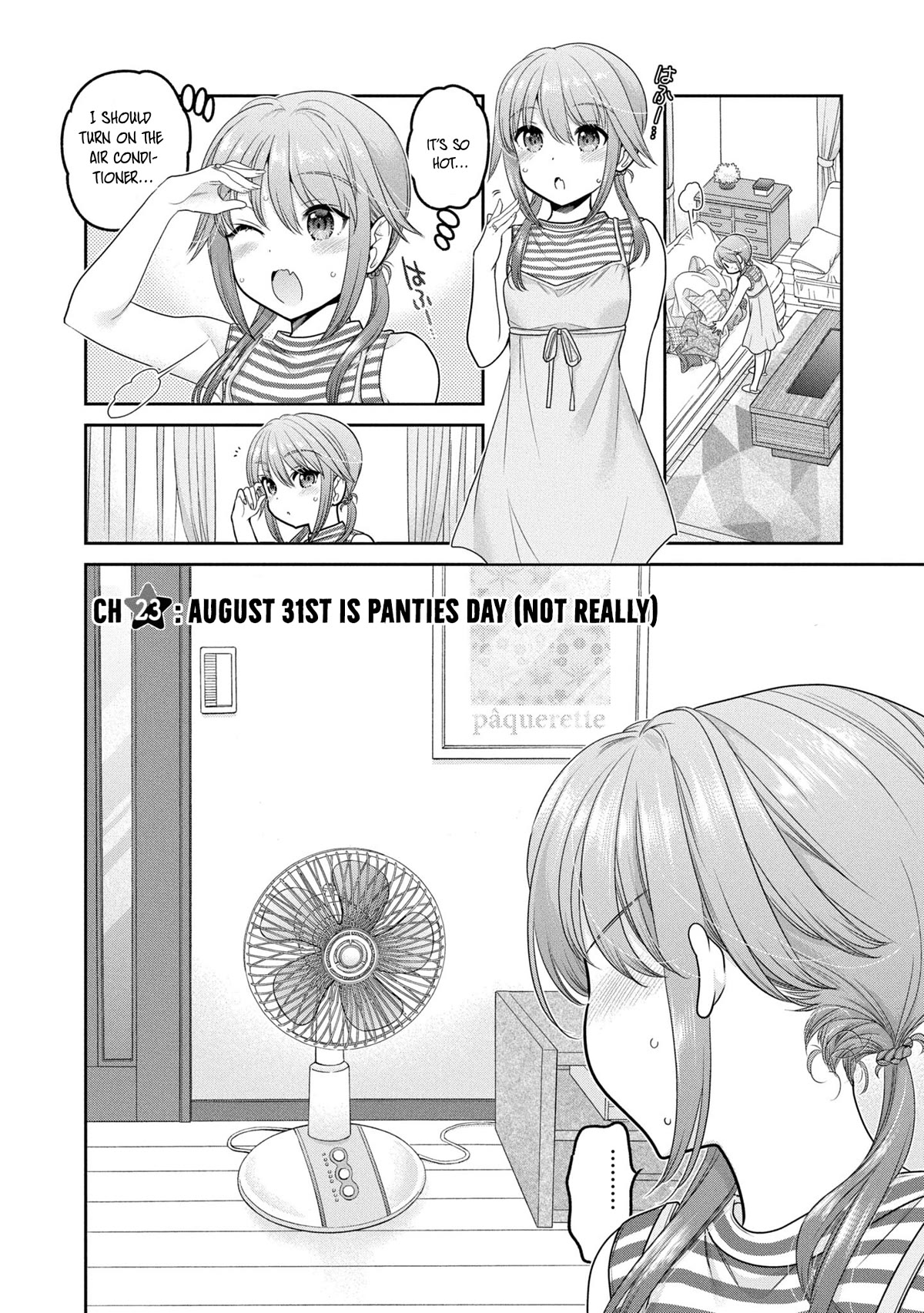 How To Discipline Shishunki-Chan - Chapter 23