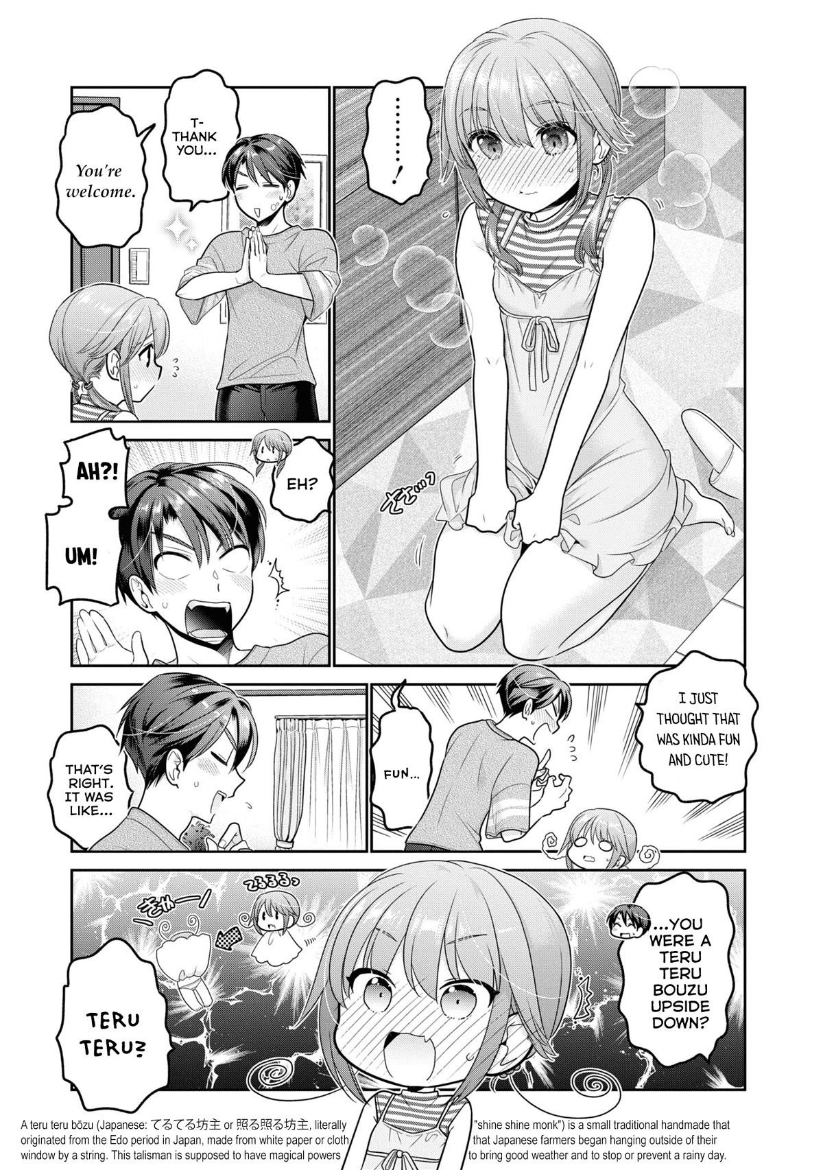 How To Discipline Shishunki-Chan - Chapter 23