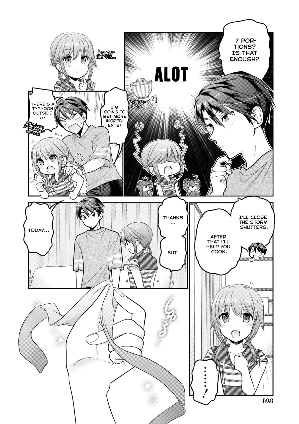 How To Discipline Shishunki-Chan - Chapter 23