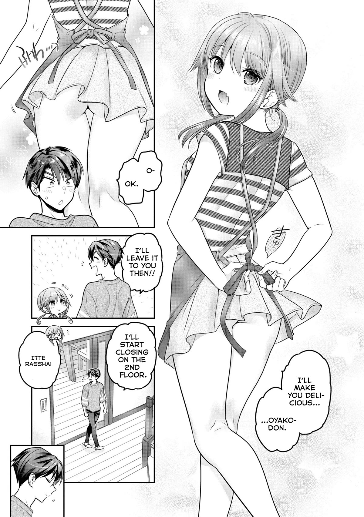 How To Discipline Shishunki-Chan - Chapter 23