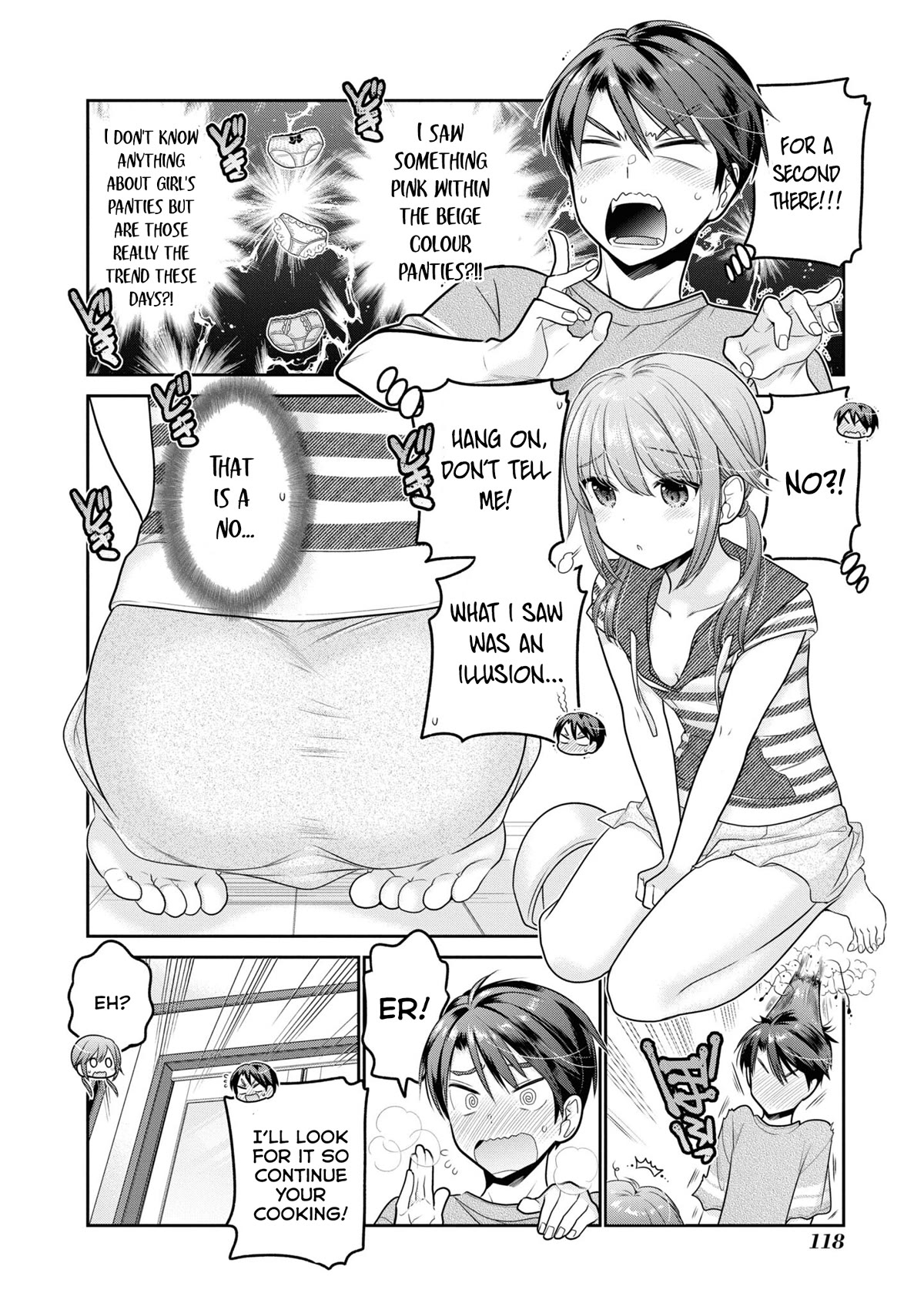 How To Discipline Shishunki-Chan - Chapter 23