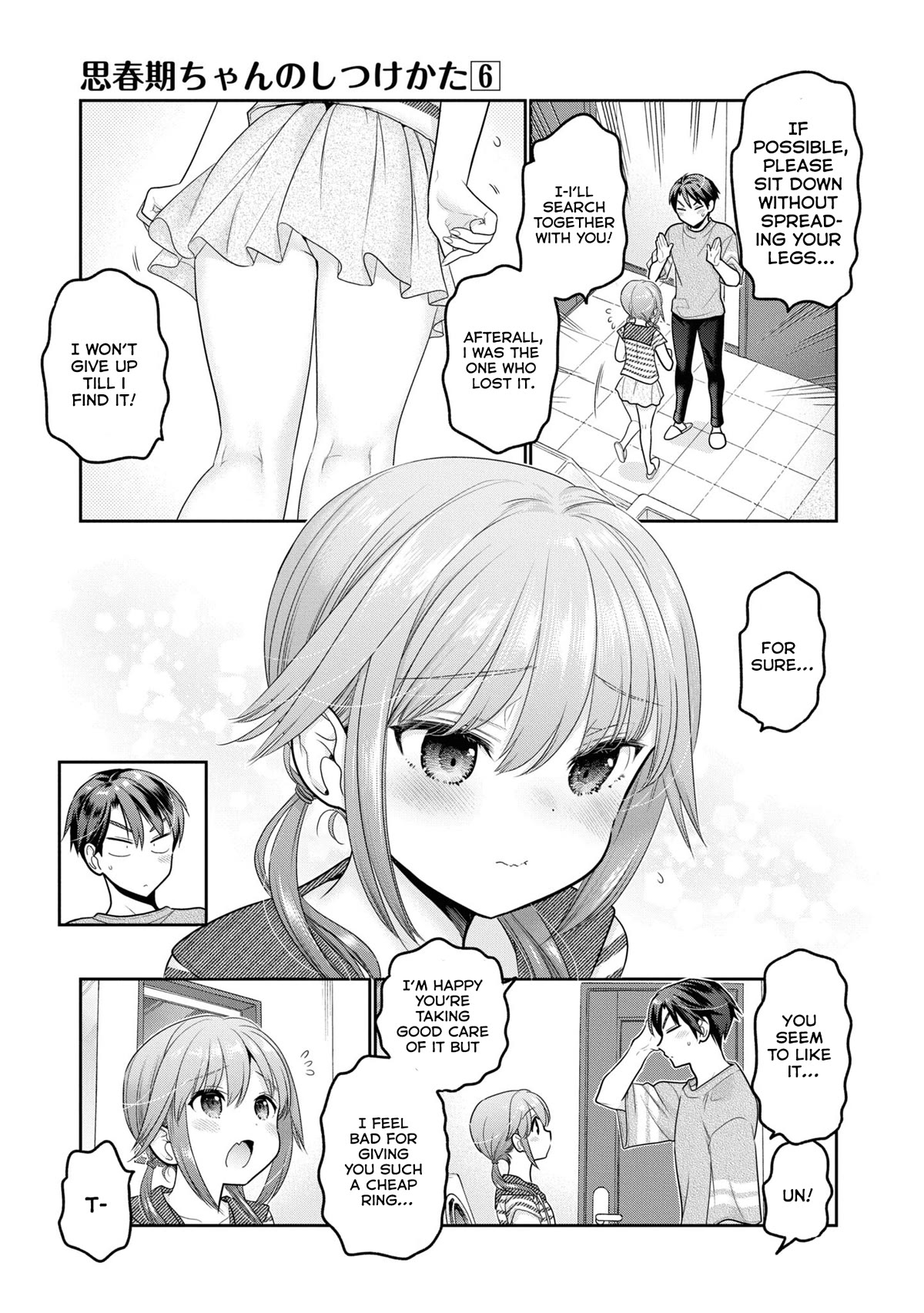 How To Discipline Shishunki-Chan - Chapter 23