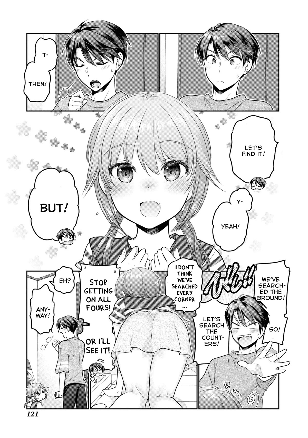 How To Discipline Shishunki-Chan - Chapter 23