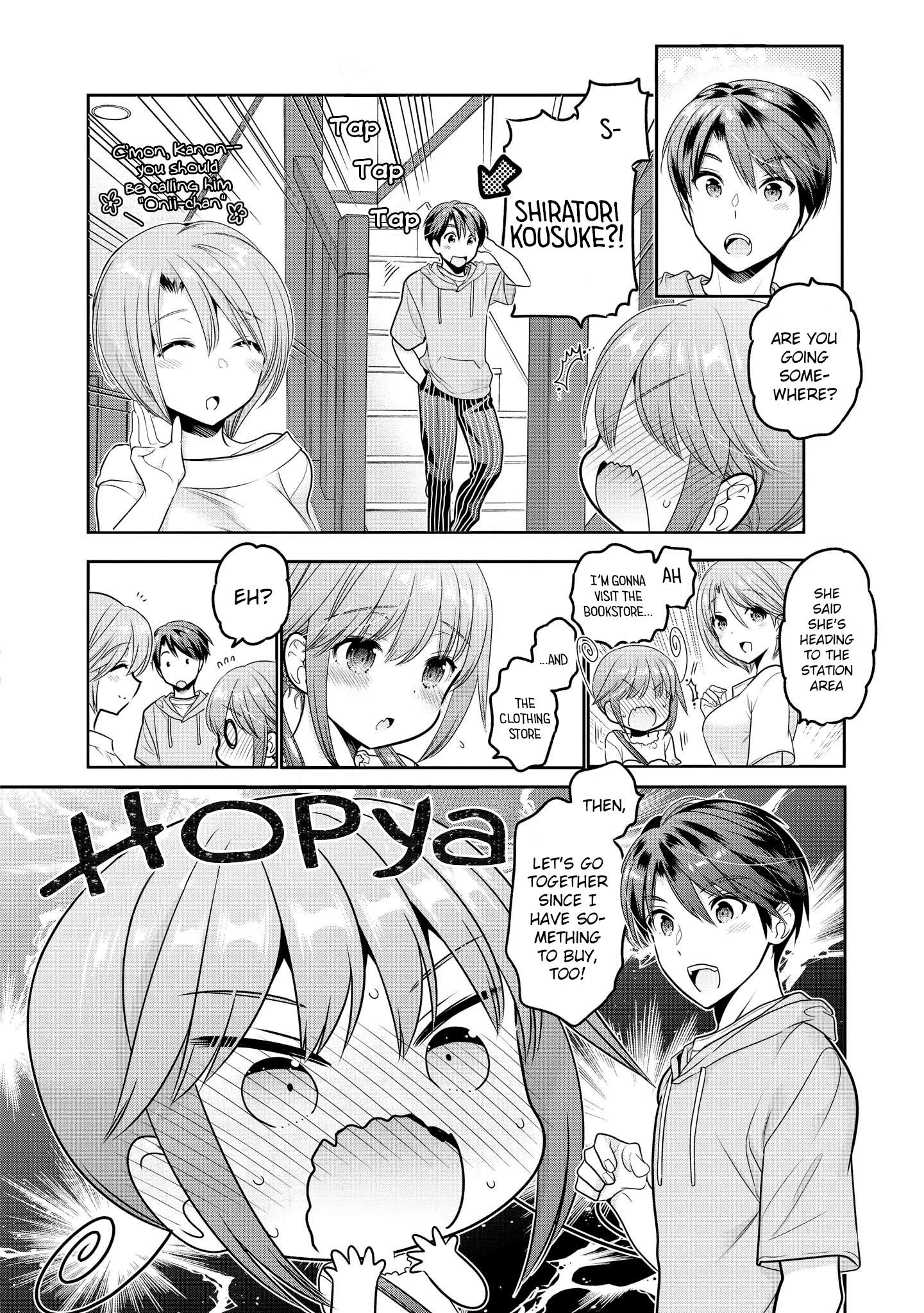 How To Discipline Shishunki-Chan - Chapter 16