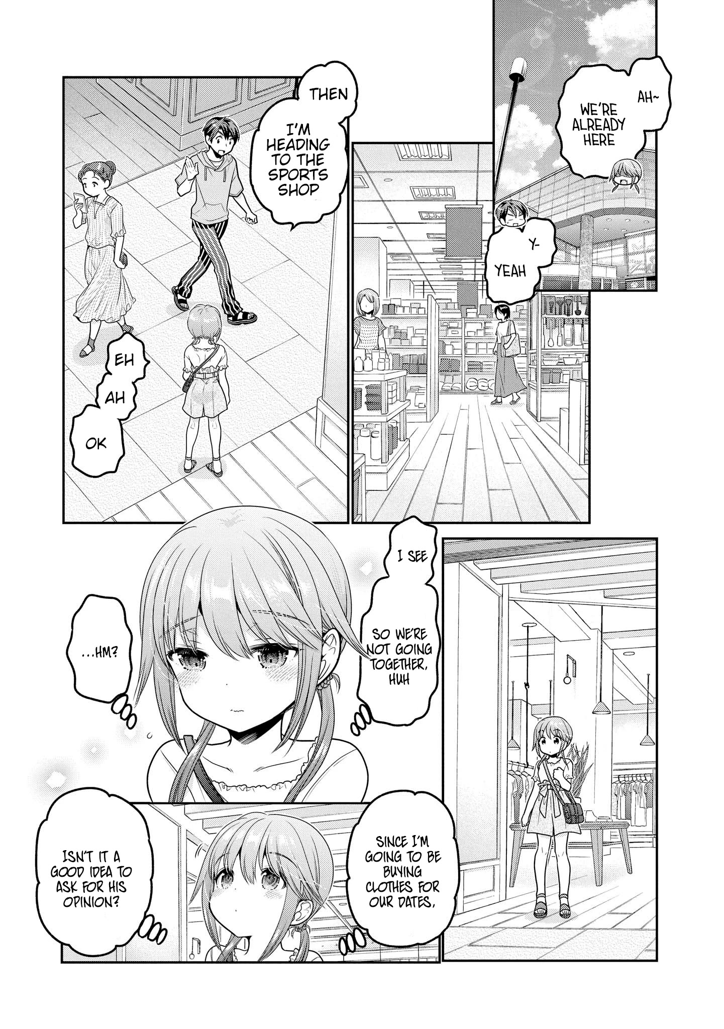 How To Discipline Shishunki-Chan - Chapter 16