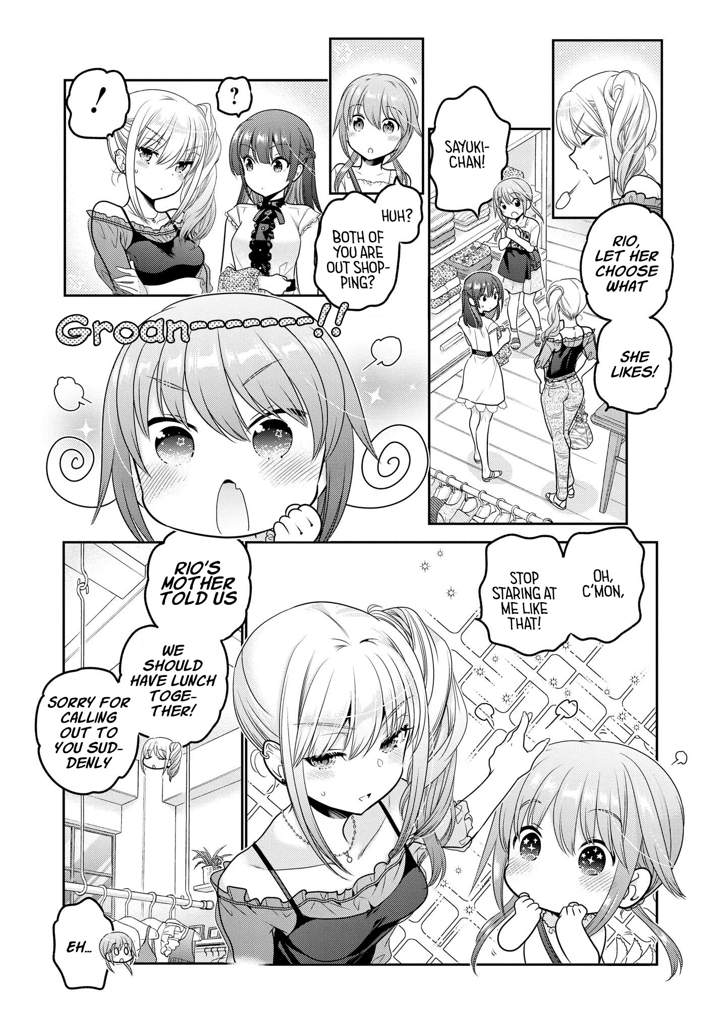 How To Discipline Shishunki-Chan - Chapter 16