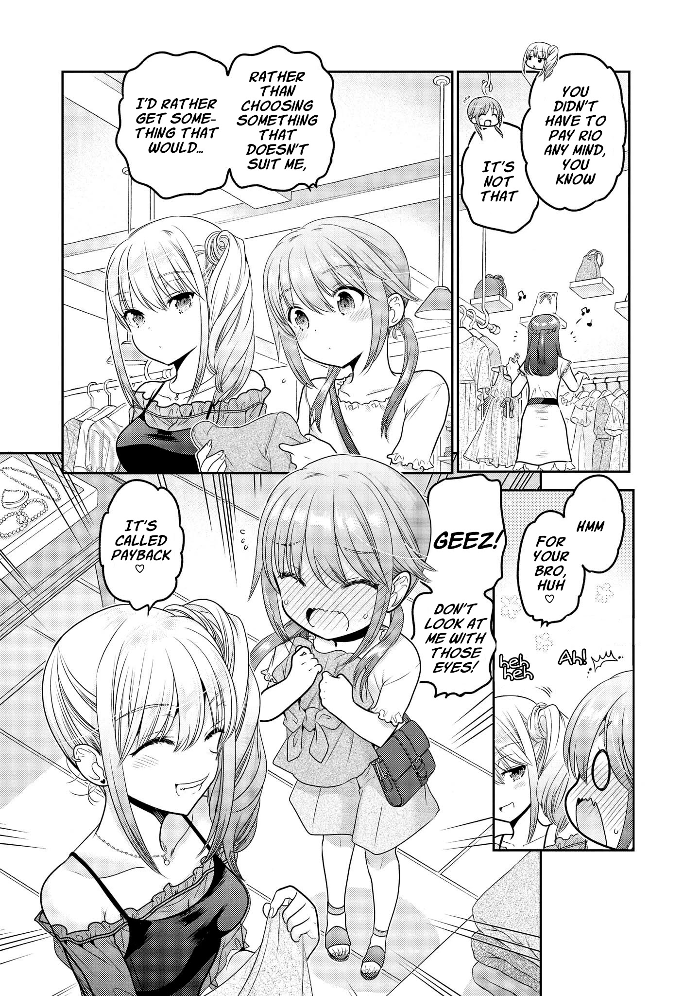 How To Discipline Shishunki-Chan - Chapter 16